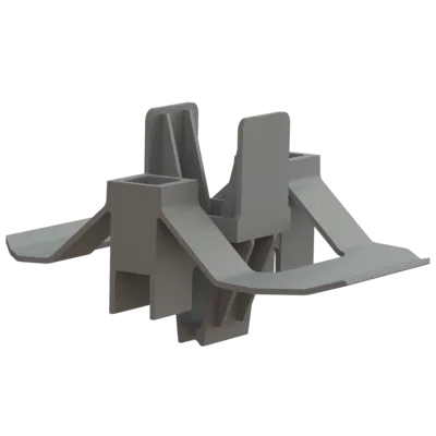 Plastic hold down clip thumbnail