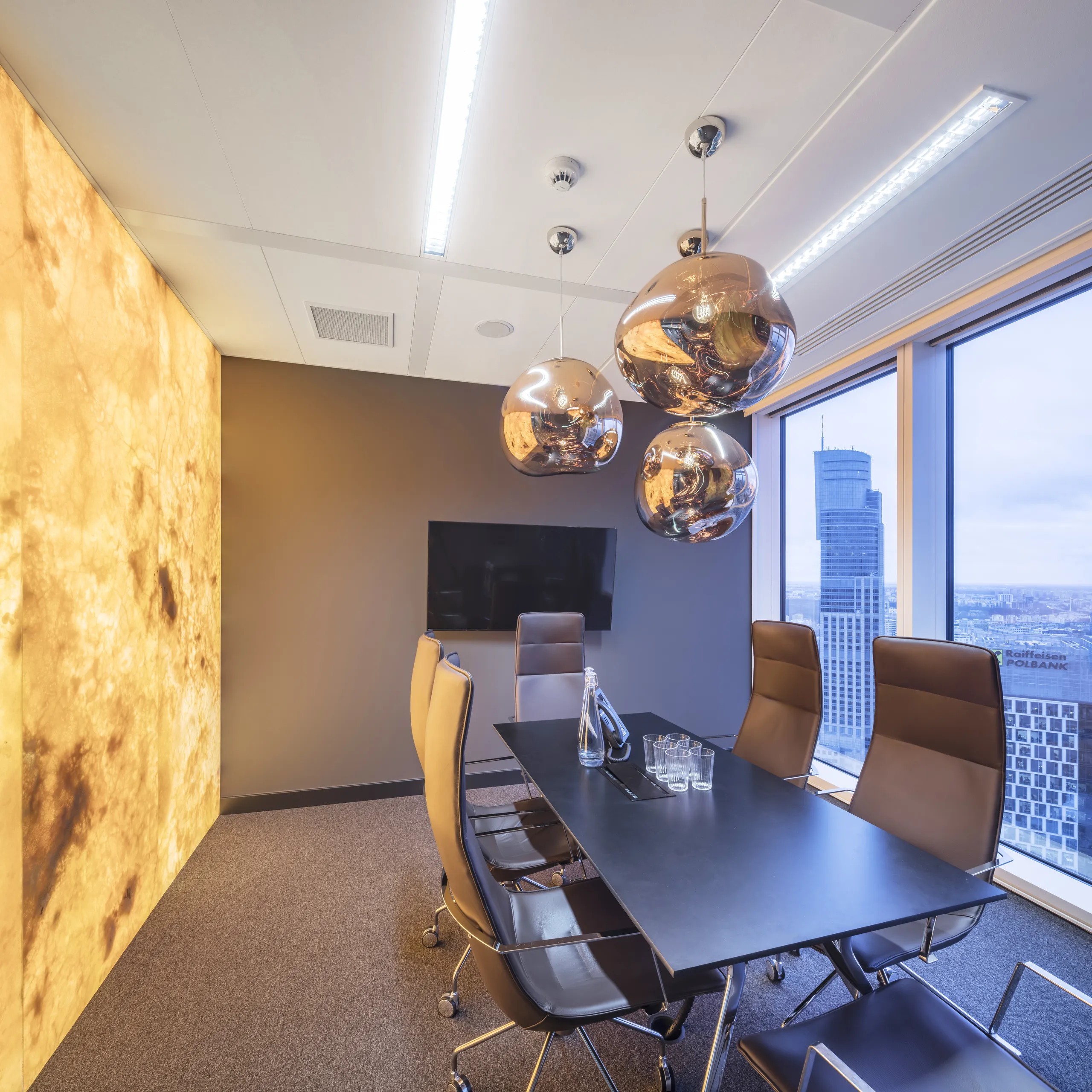 Chicago Metallic 150mm Bandraster 3150 | Ceiling grid