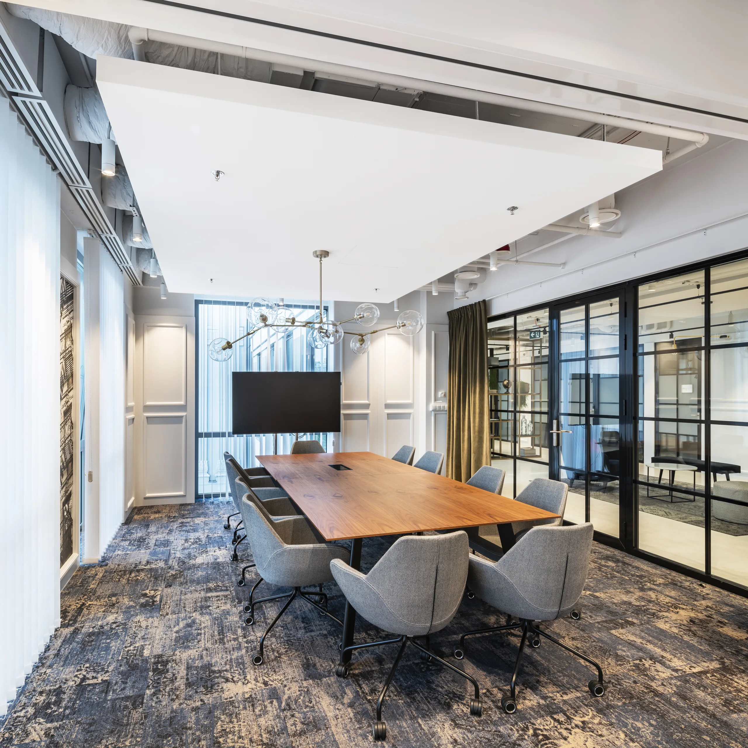 Meeting Room Acoustics | Rockfon