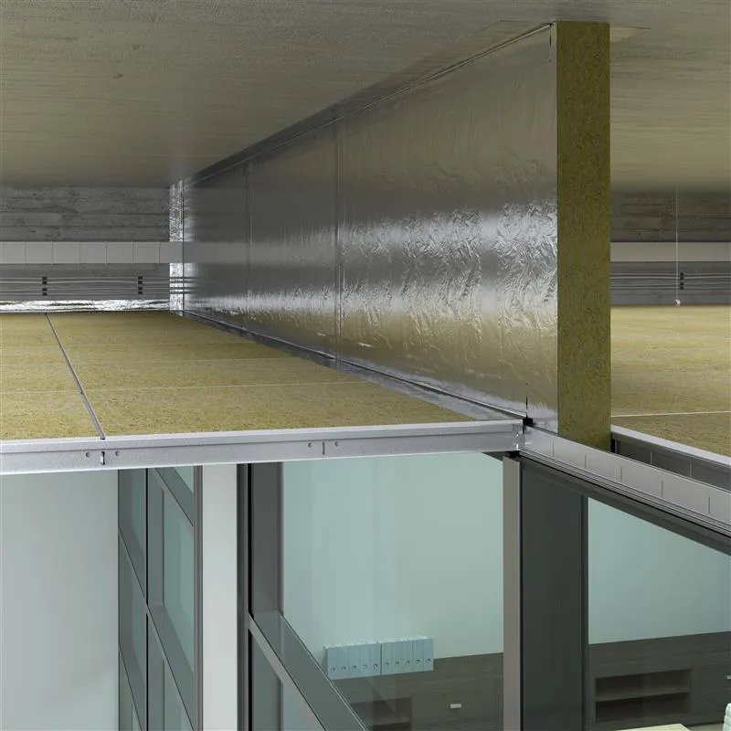 Rockfon Blanka® dB 46 | Sound Insulating Acoustic Ceiling Tiles