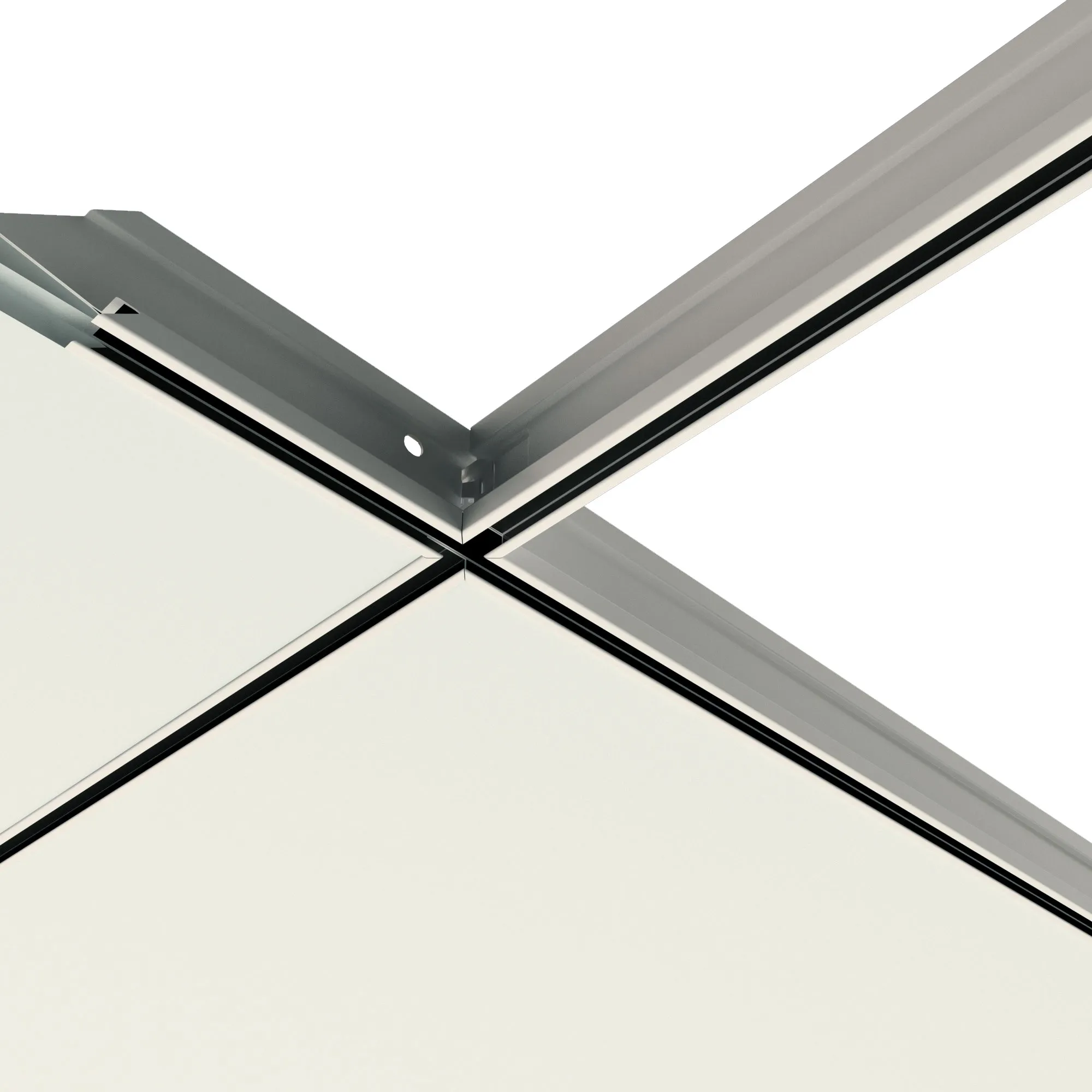 Chicago Metallic Ultraline 3500 | Two-Tone Ceiling Grid