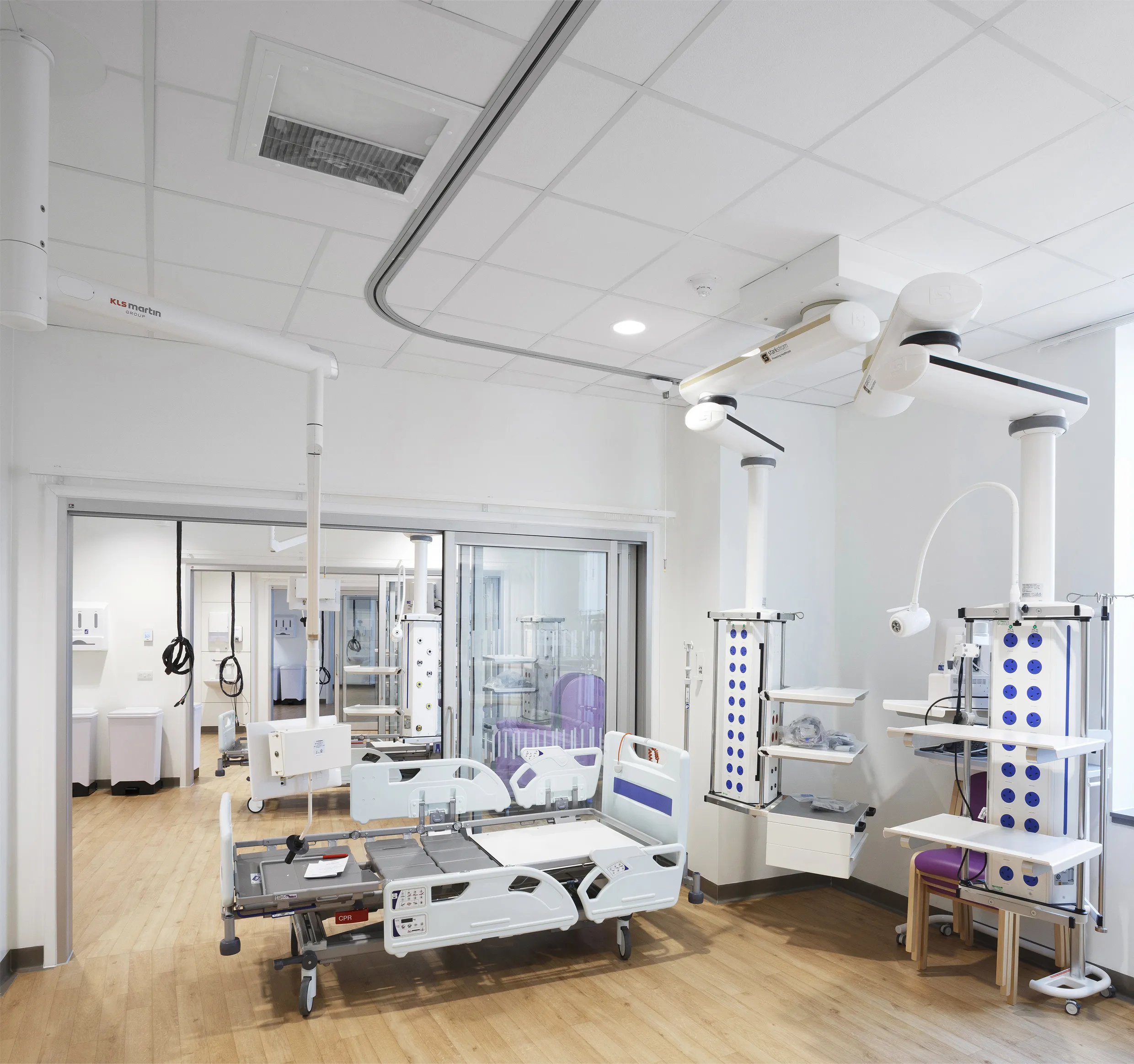 Rockfon MediCare® Standard | Cleanroom Acoustic Ceiling Tiles