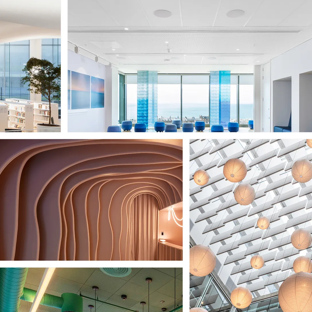 Rockfon Inspiration Hub | Acoustic Ideas & Insight