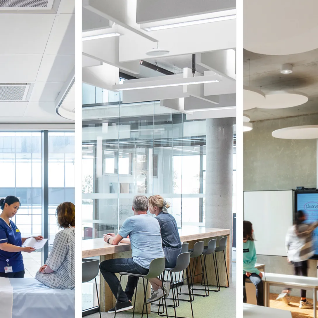 Rockfon Inspiration Hub | Acoustic Ideas & Insight