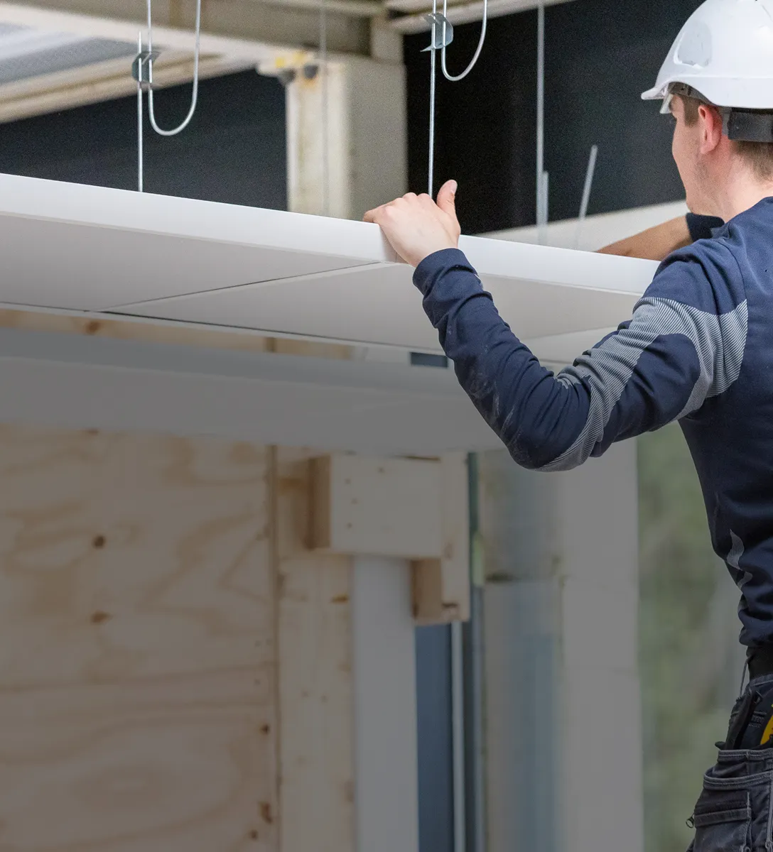 Our Commitment to Sustainable Acoustic Solutions | Rockfon