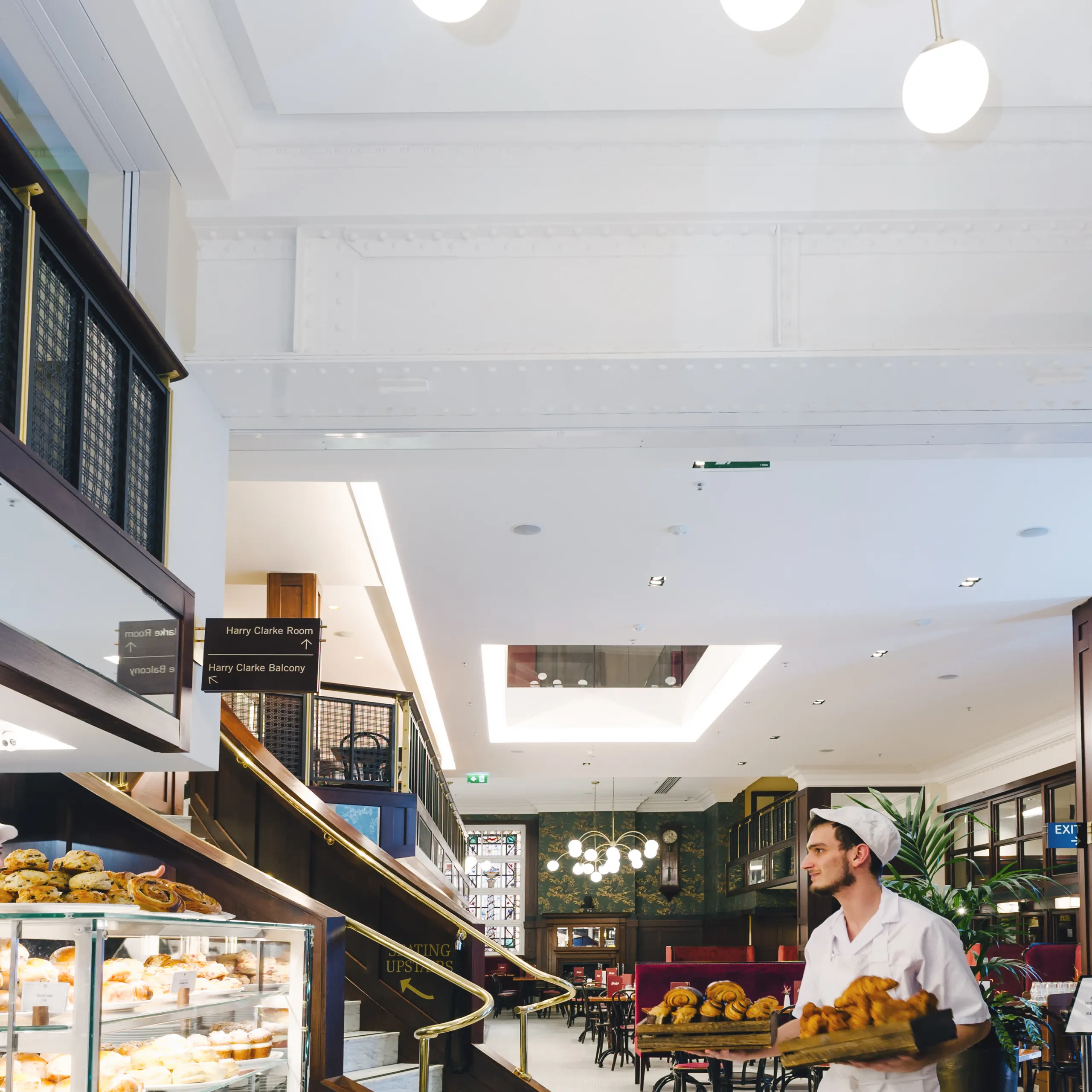 Bewley's Cafe Design, Gilligan Architects | Case Studies