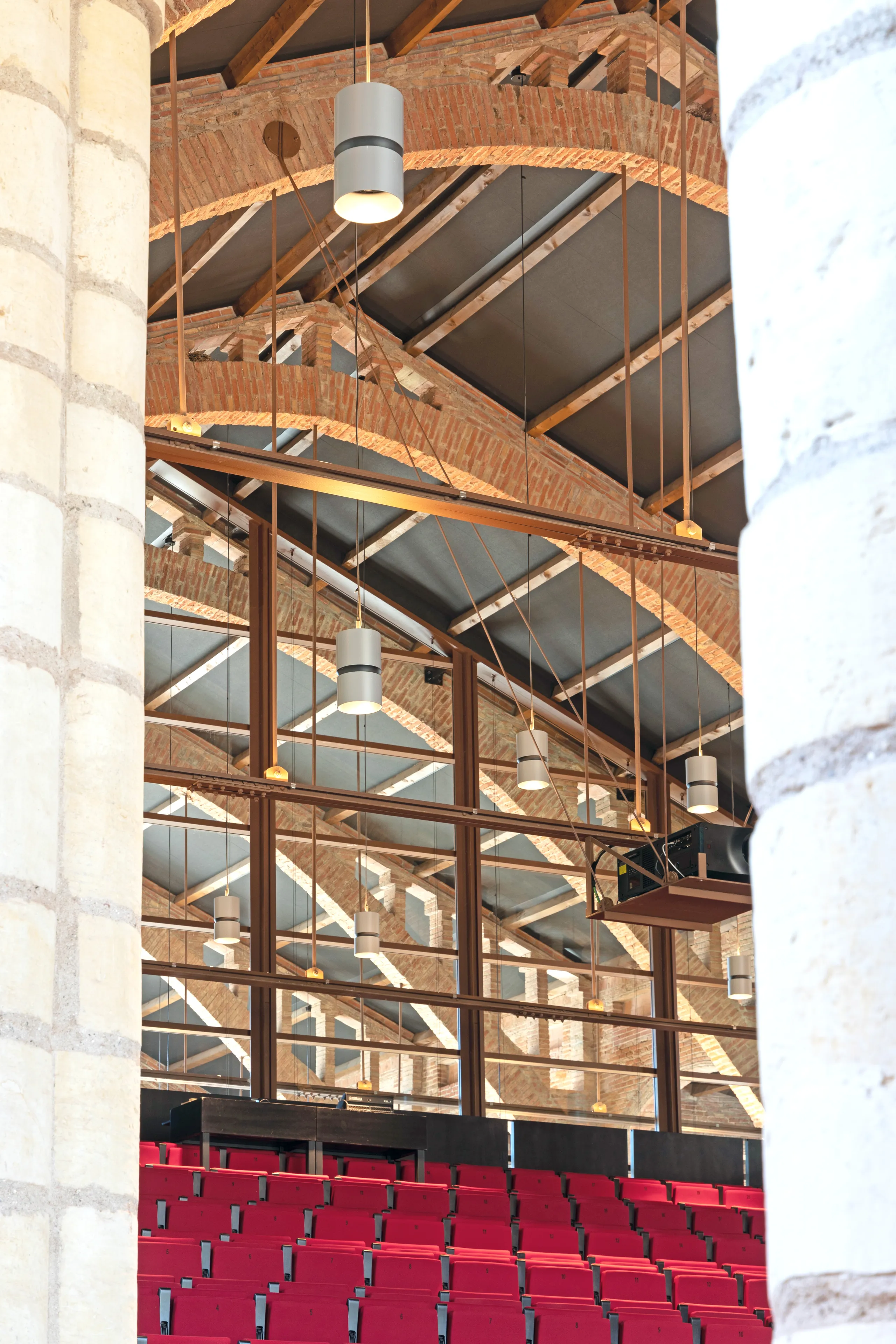 Celler de Vila-seca, Spain Cultural Ceiling Design|Case Studies