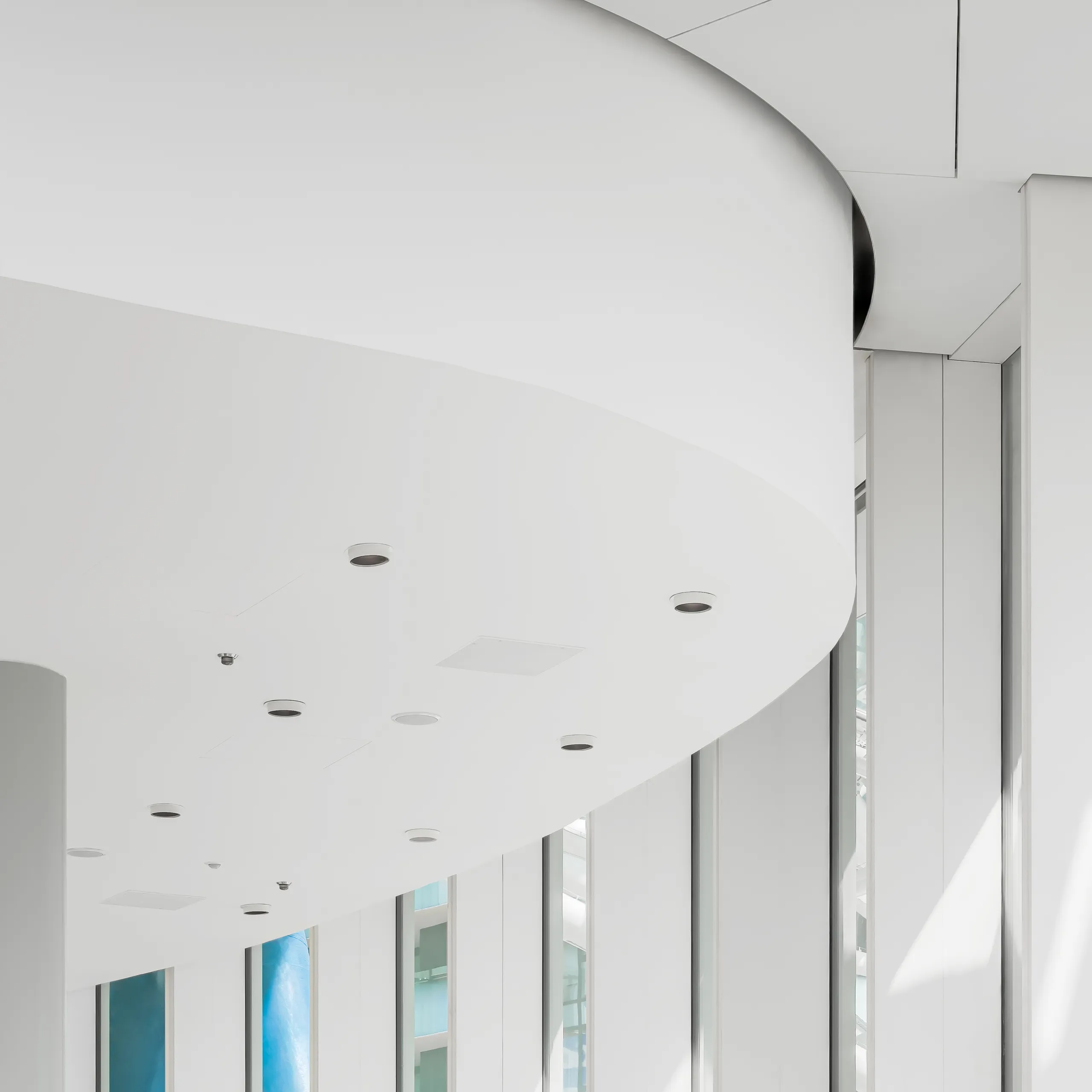Seamless & Monolithic Acoustic Ceilings | Rockfon