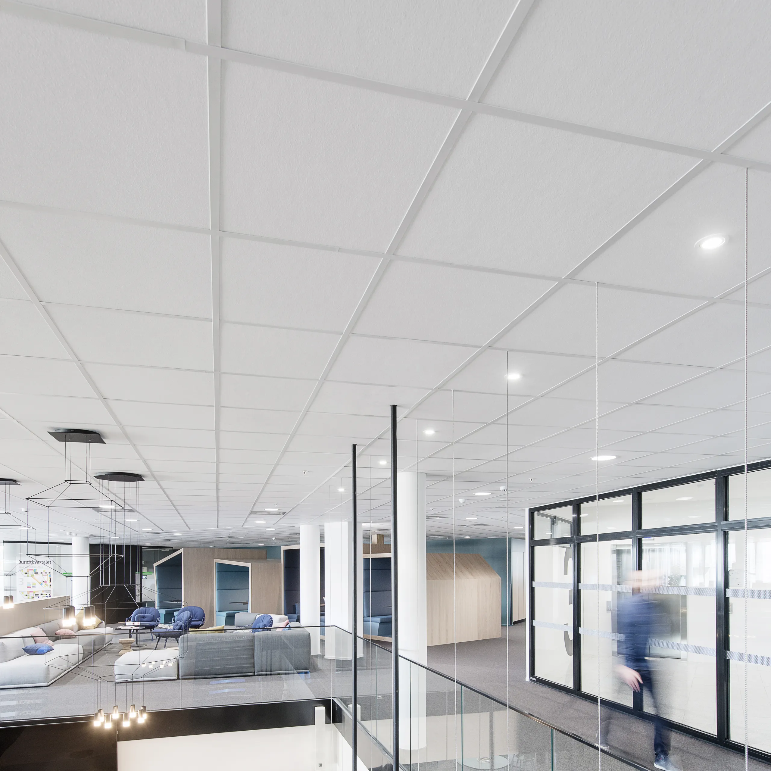 Rockfon Sonar® dB 41 | Sound Insulating Acoustic Ceiling Tiles