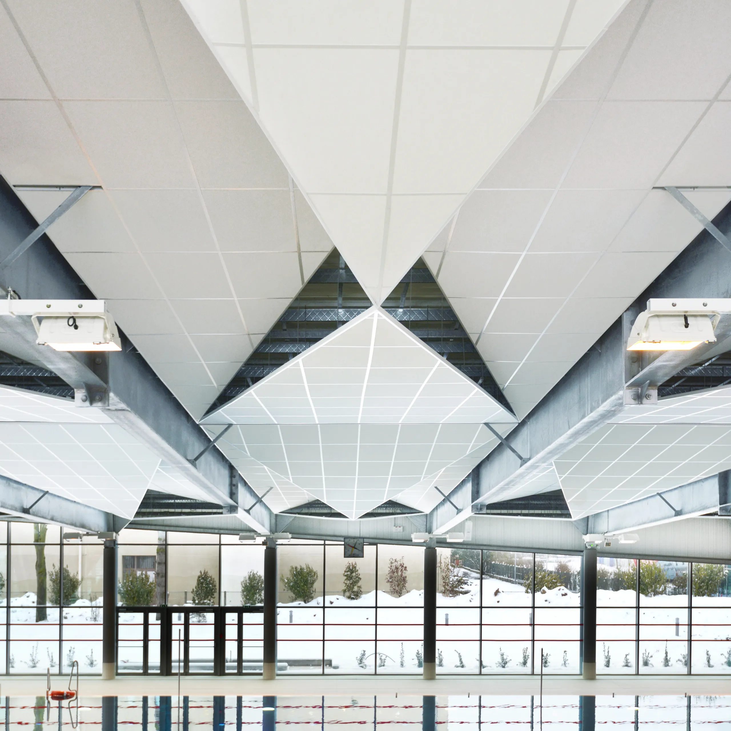 Chicago Metallic T24 Click 2890 | Ceiling Grid