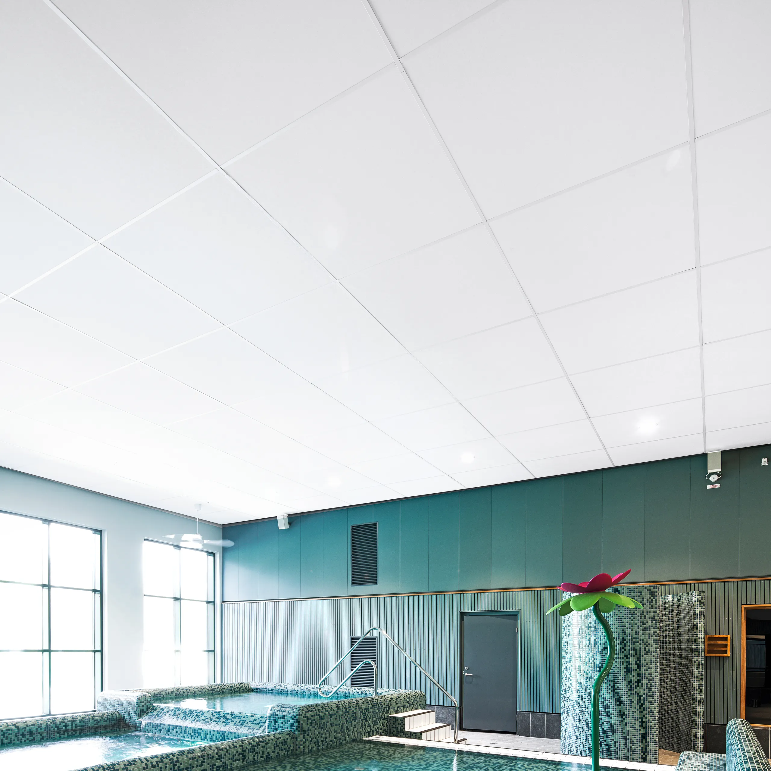 Chicago Metallic T15 Click C2790 ECR Class C | Ceiling Grid