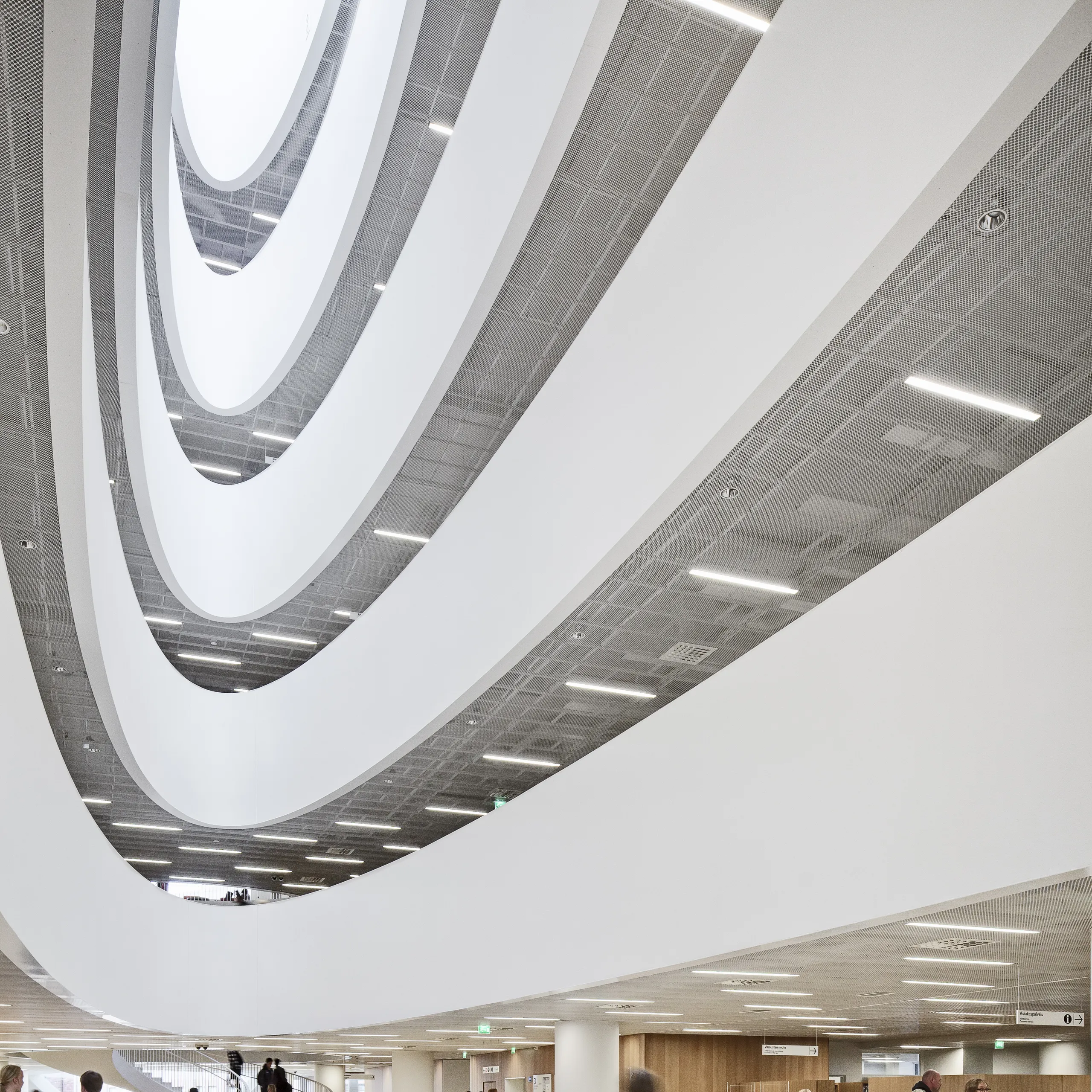 University of Helsinki Kaisa House Library Design | Case Studies