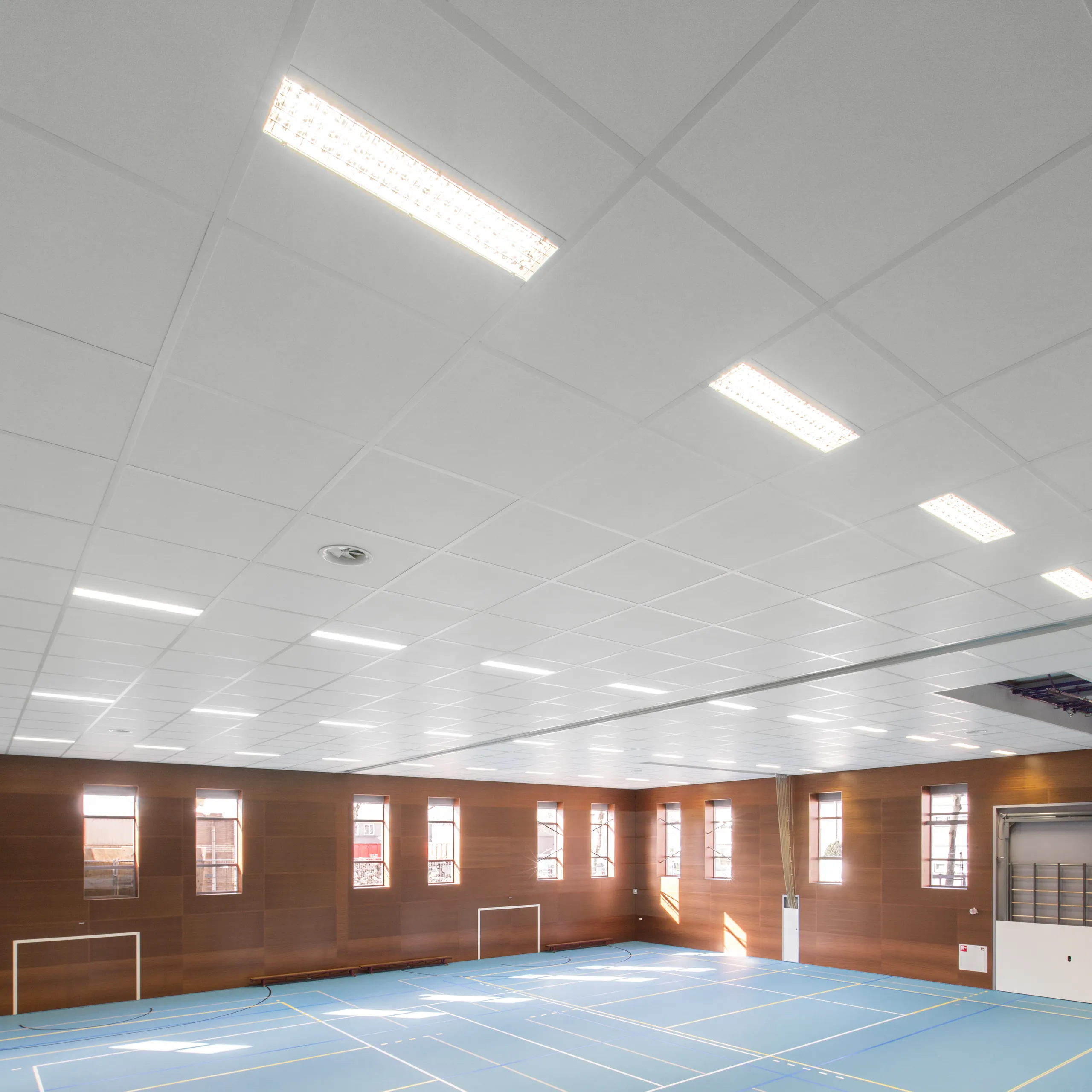 Chicago Metallic 50mm Bandraster 3050 | Ceiling grid