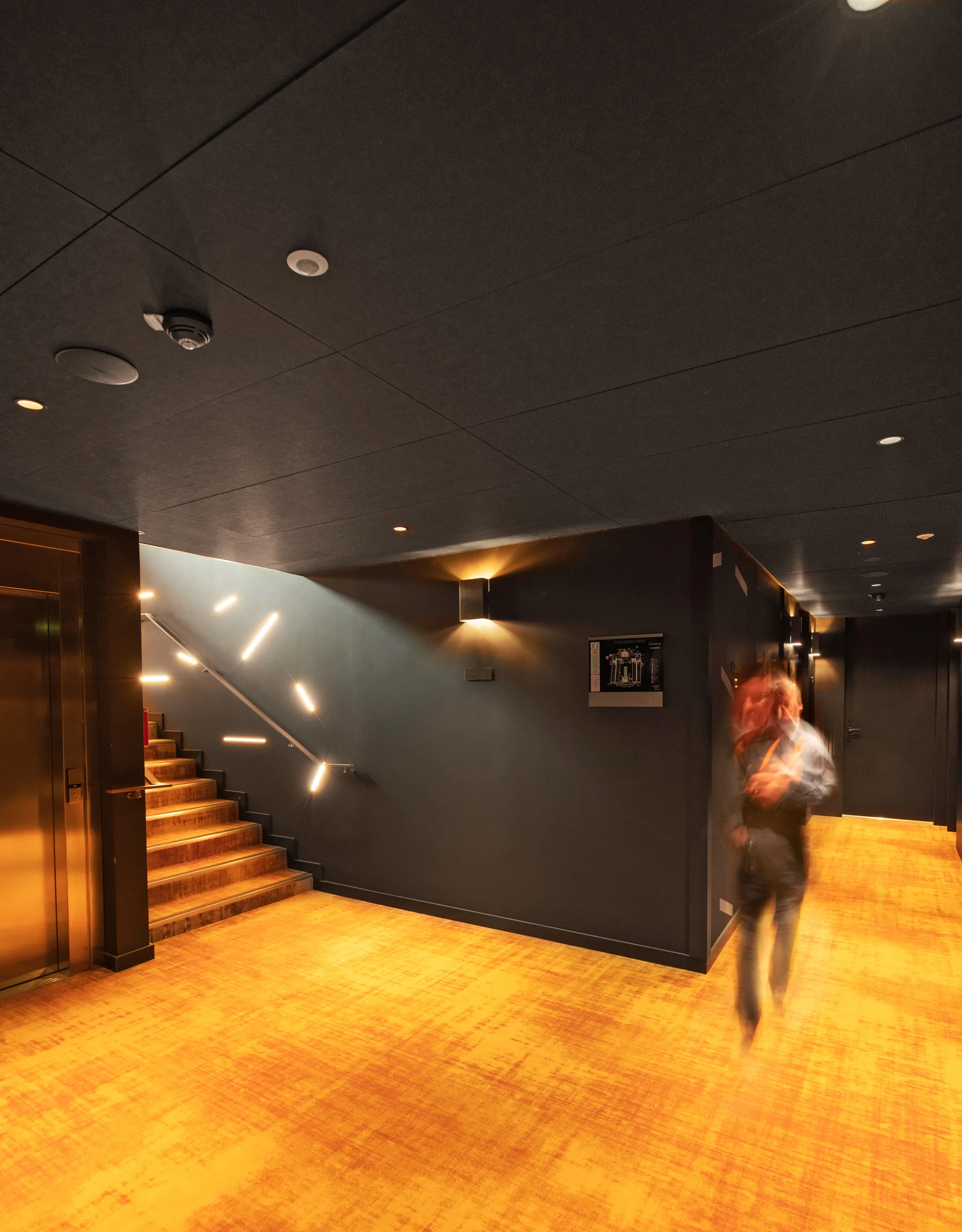 Rockfon® Color-all | Coloured Acoustic Ceiling Tiles