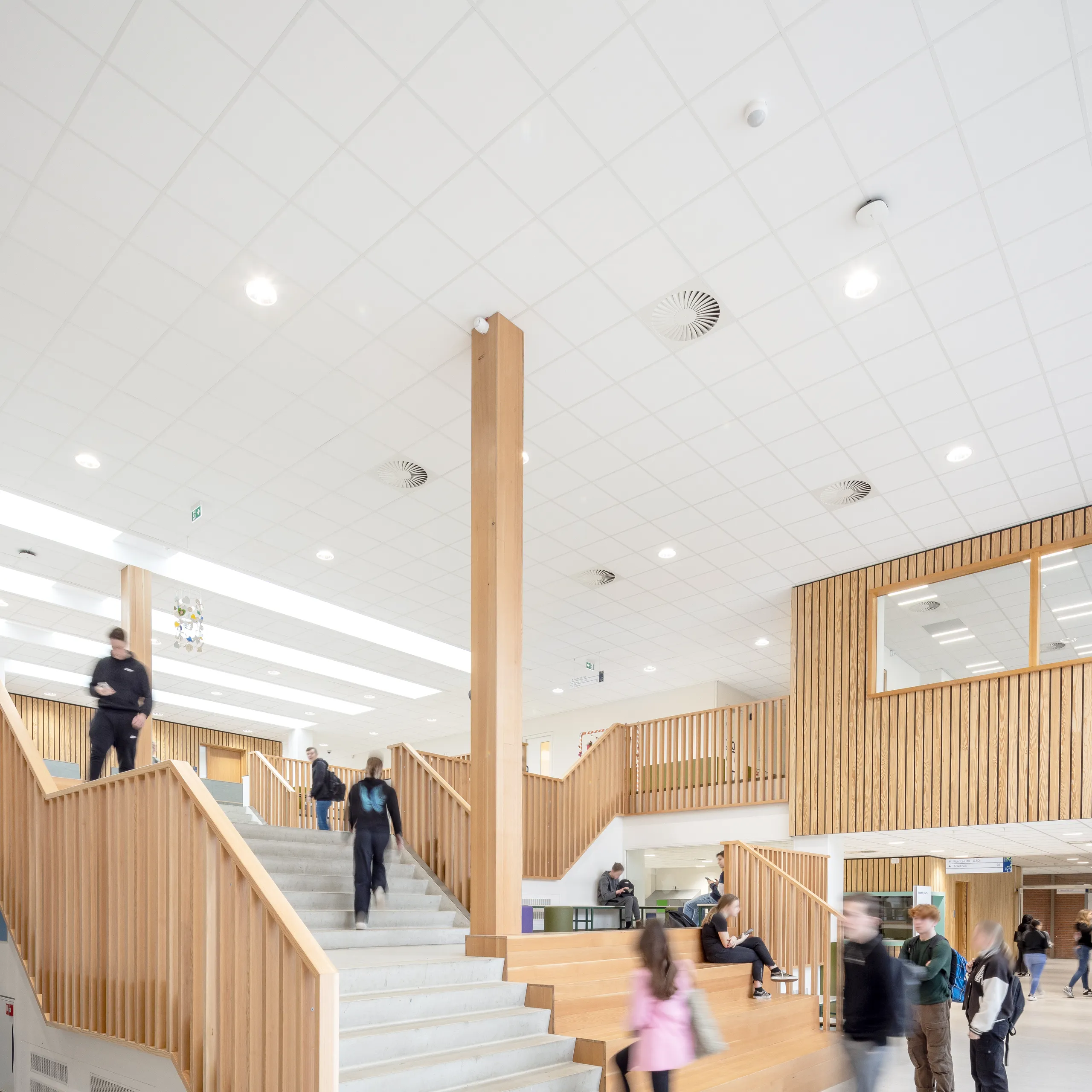 Hallway & Breakout Acoustics | Rockfon