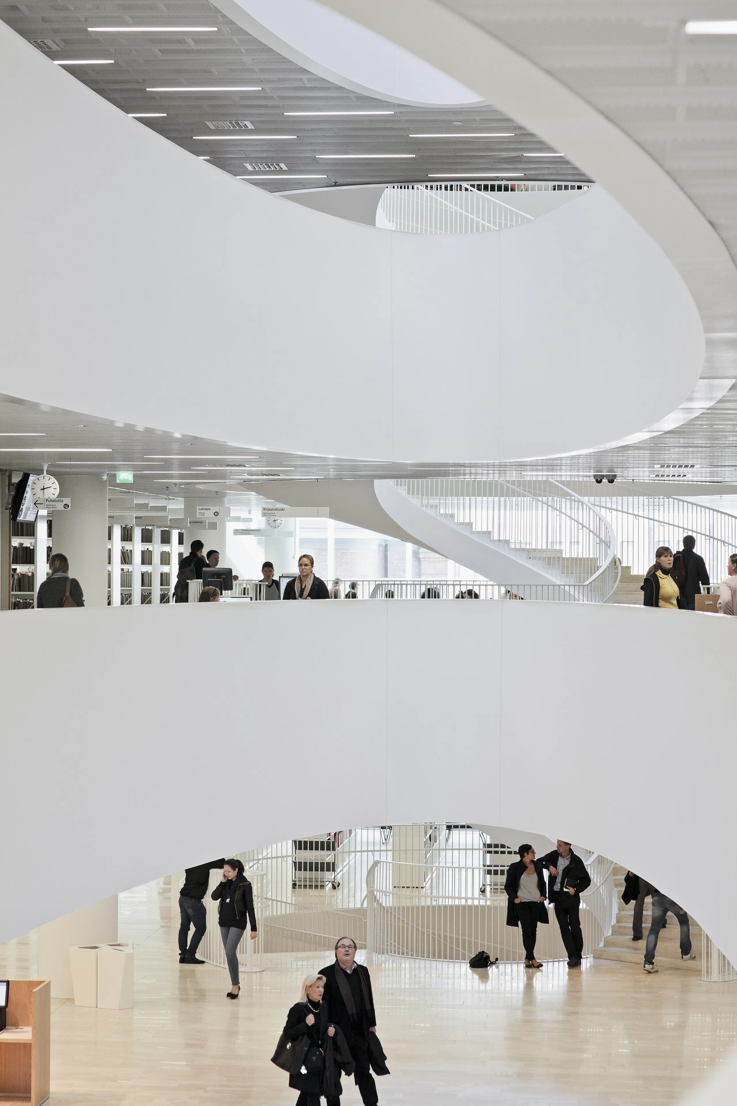 University of Helsinki Kaisa House Library Design | Case Studies