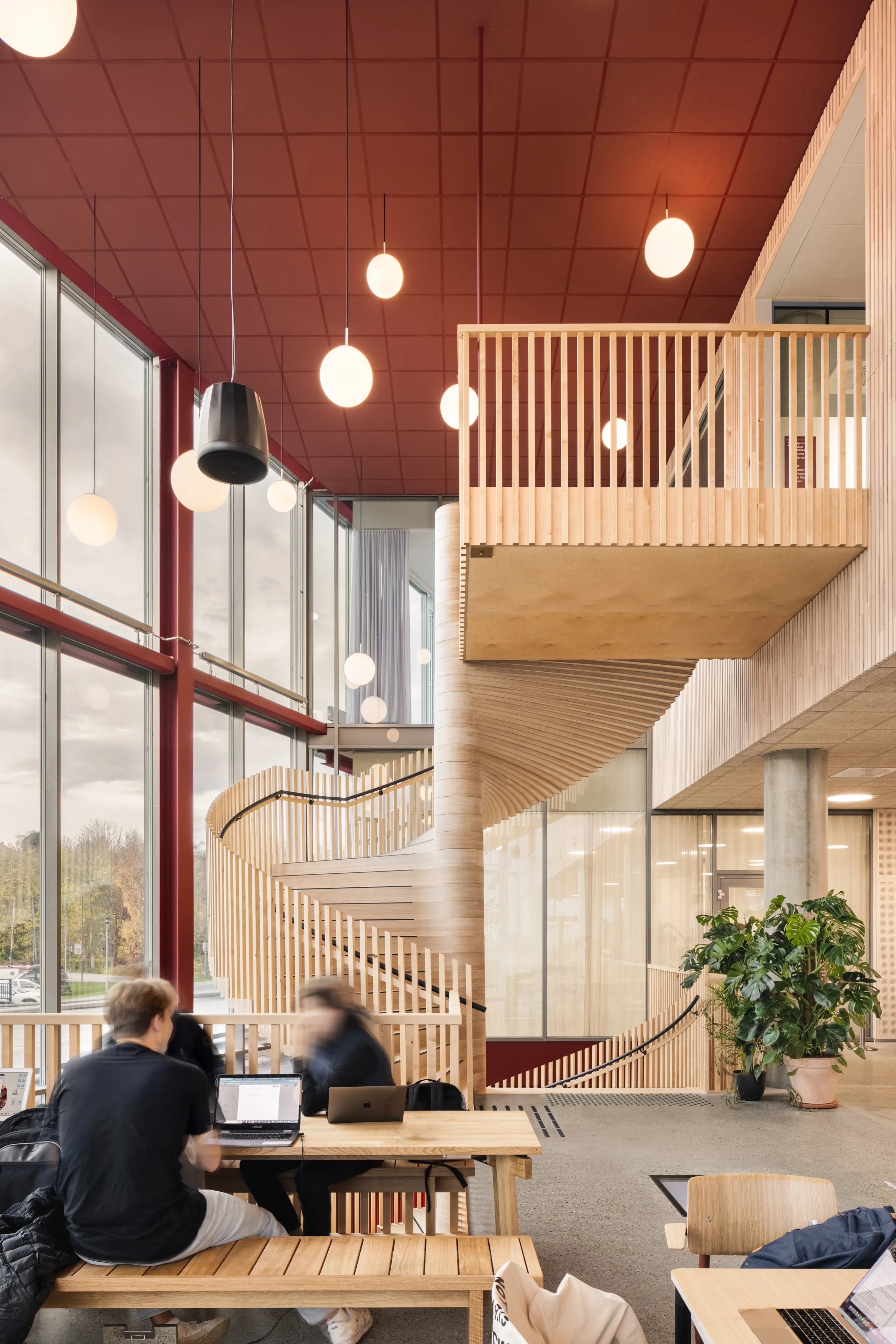 Library Acoustics | Rockfon