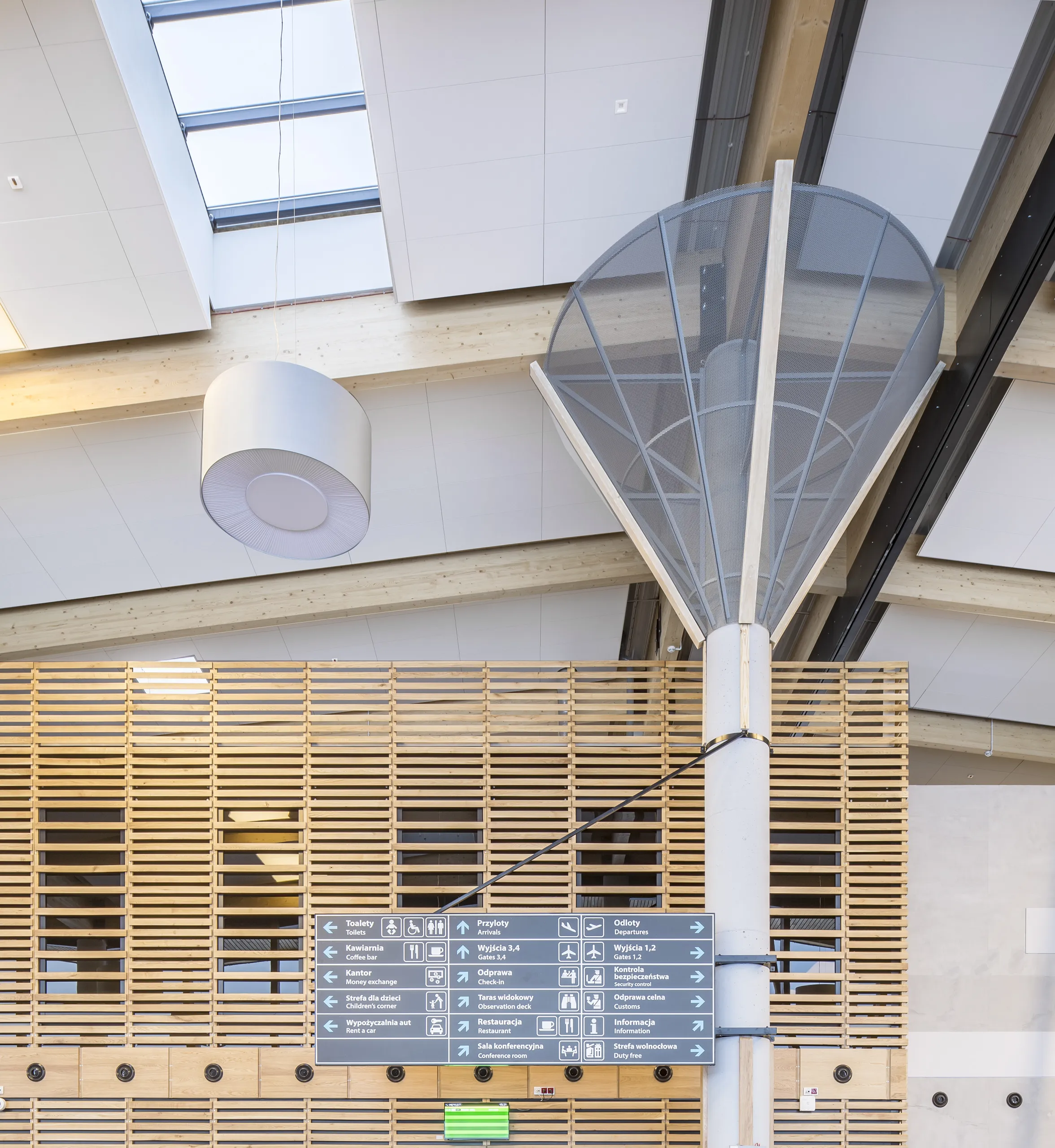 Olsztyn-Mazury Airport Terminal Design | Case Studies