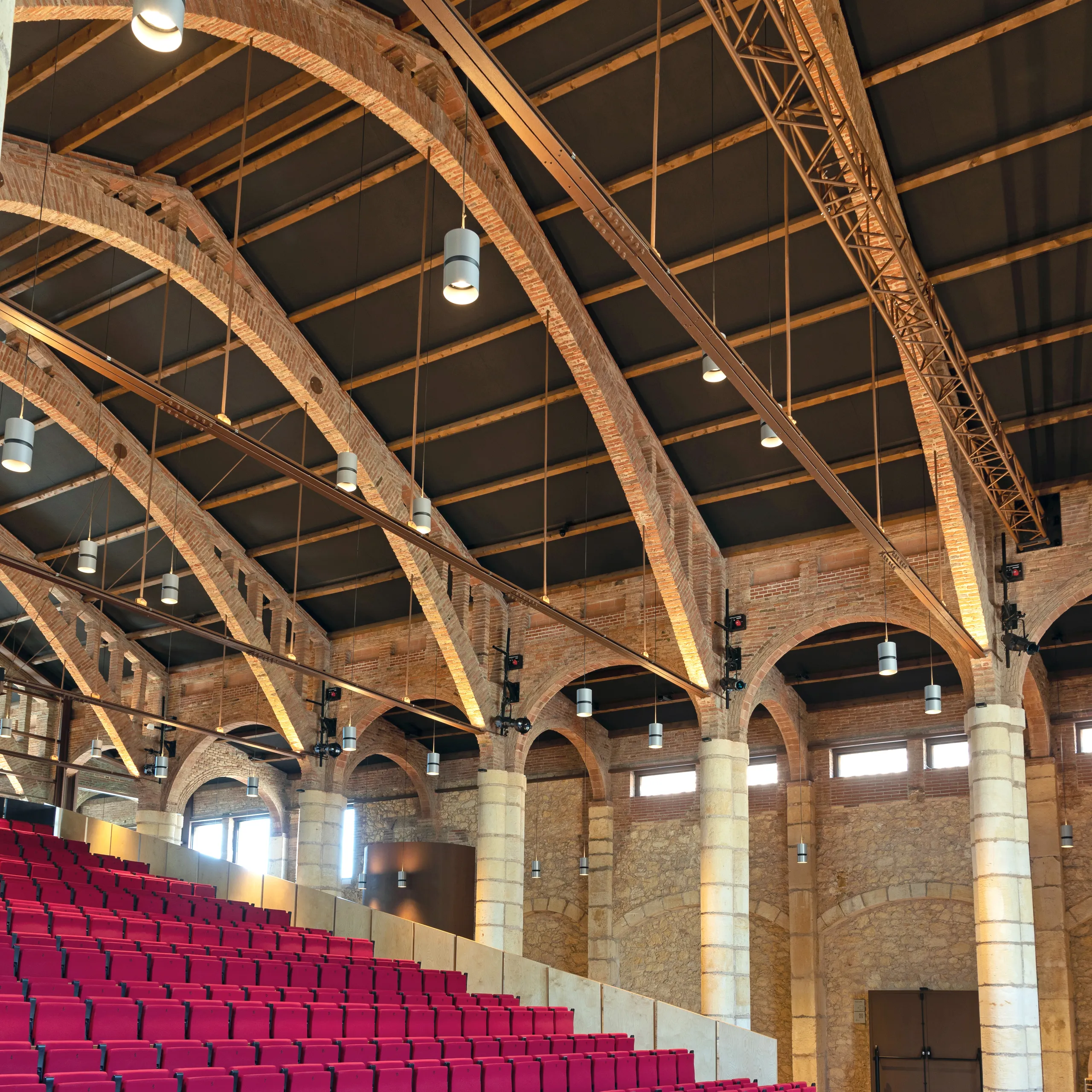 Celler de Vila-seca, Spain Cultural Ceiling Design|Case Studies