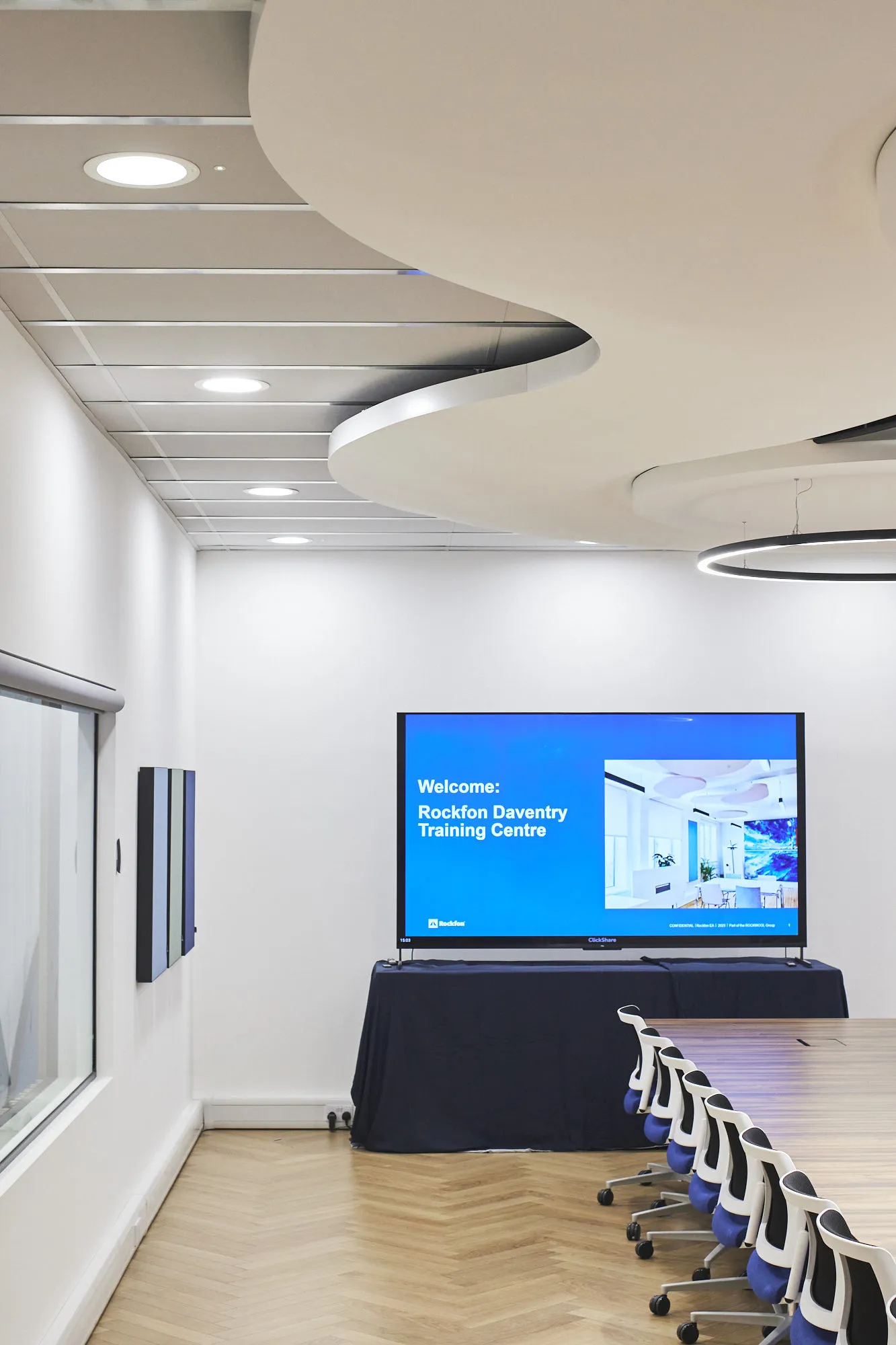 Rockfon Training Centre, Northamptonshire | Case Studies