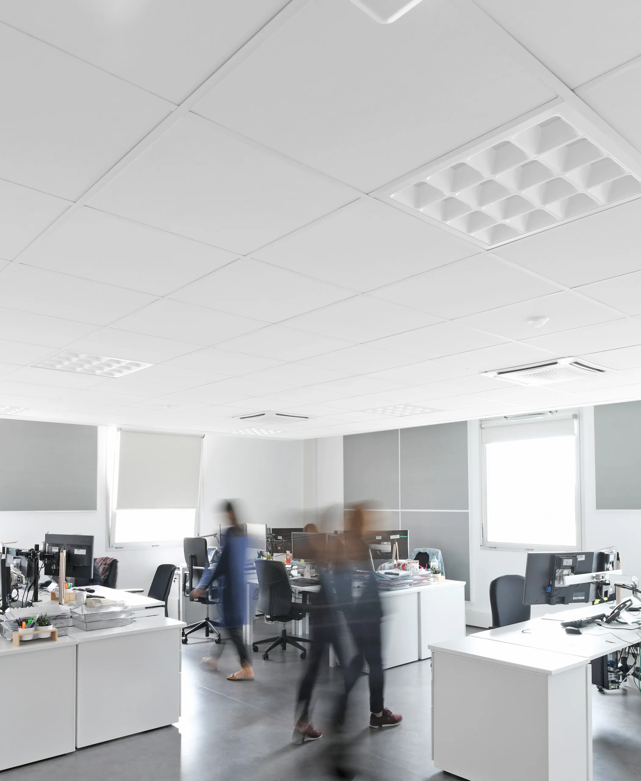 Rockfon Blanka® dB 41 | Sound Insulating Acoustic Ceiling Tiles