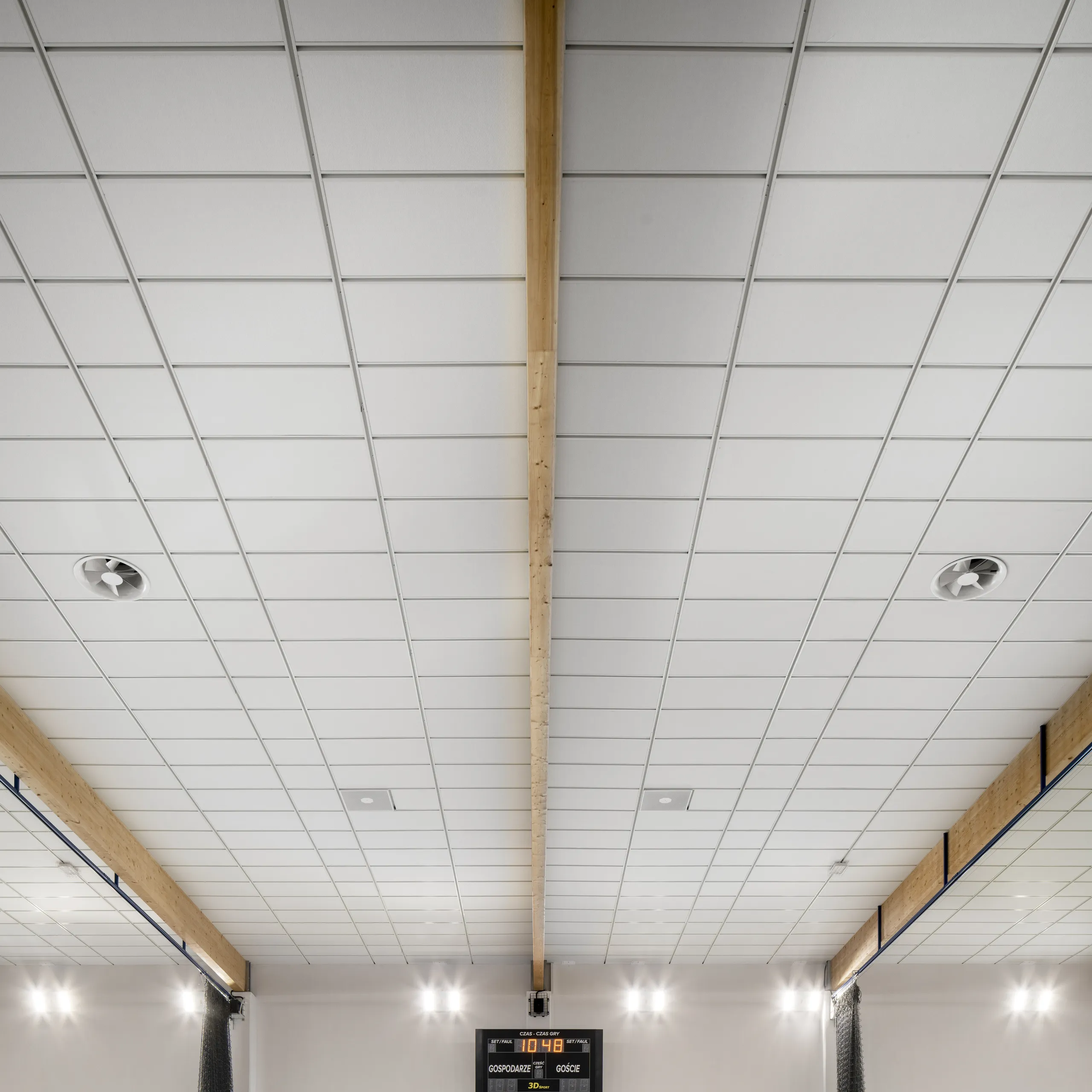 Rockfon® Samson | Impact Resistant Acoustic Ceiling Tiles
