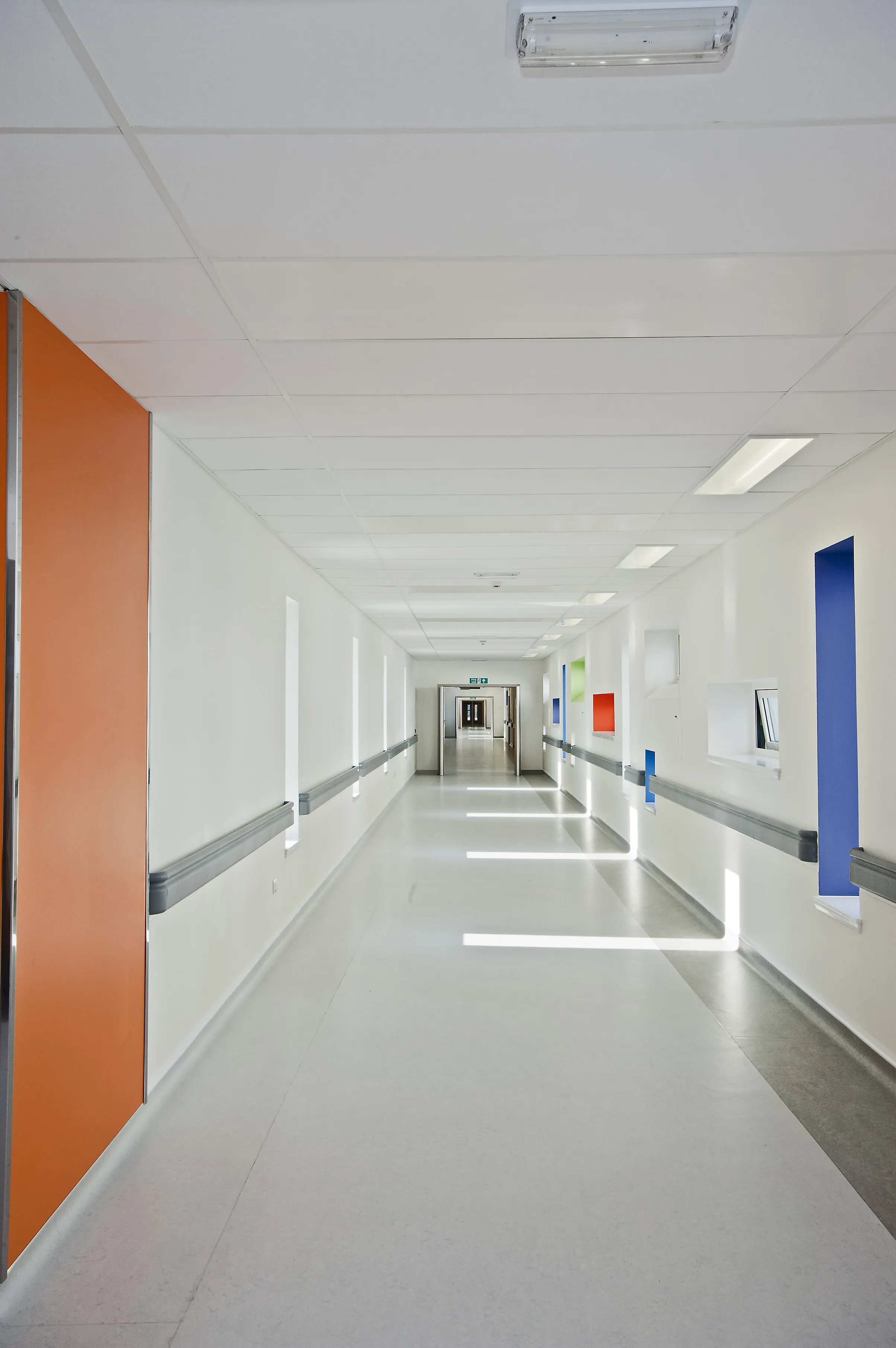 Forth Valley Royal Hospital Acoustics | Case Studies