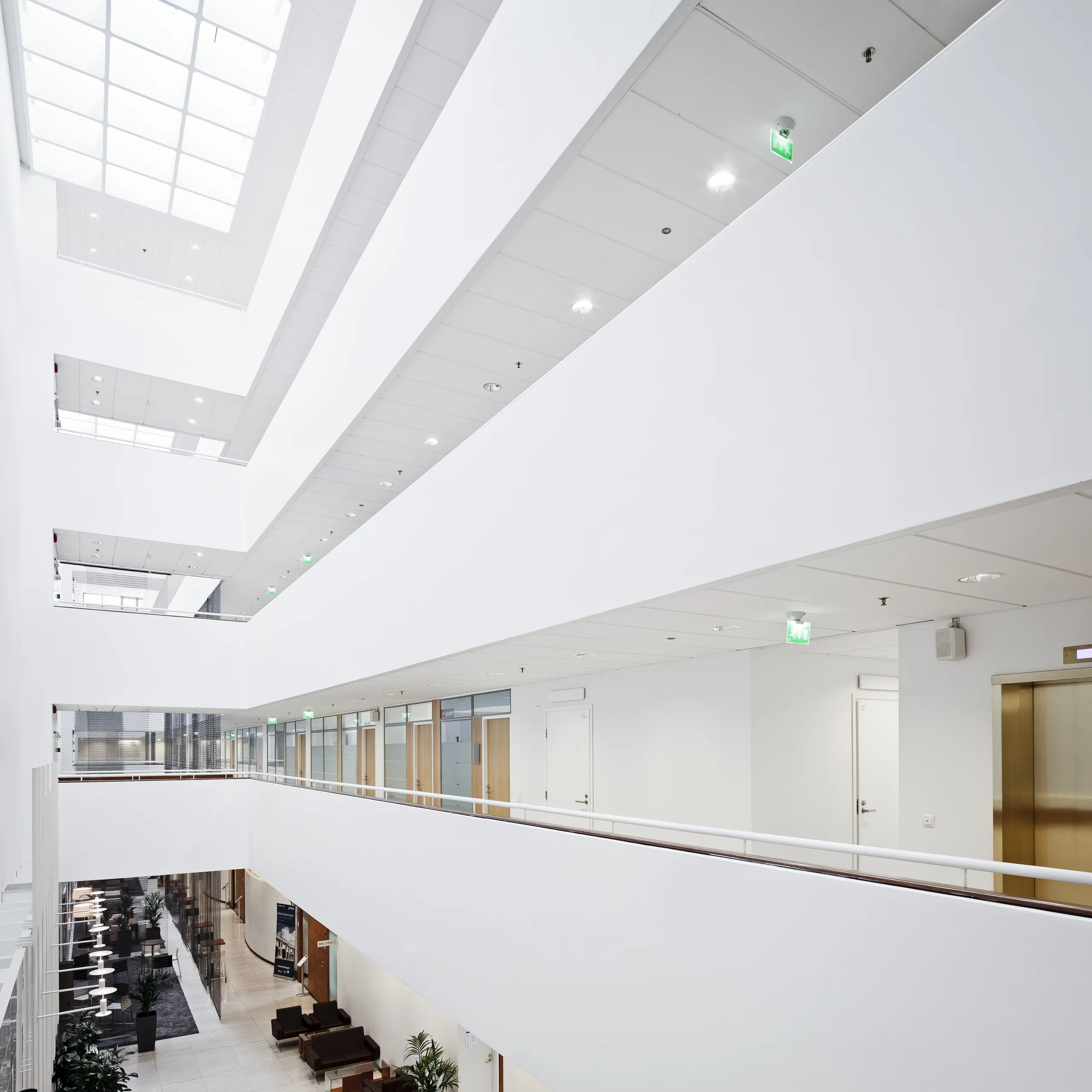 Rockfon Sonar® | White Acoustic Ceiling Tiles