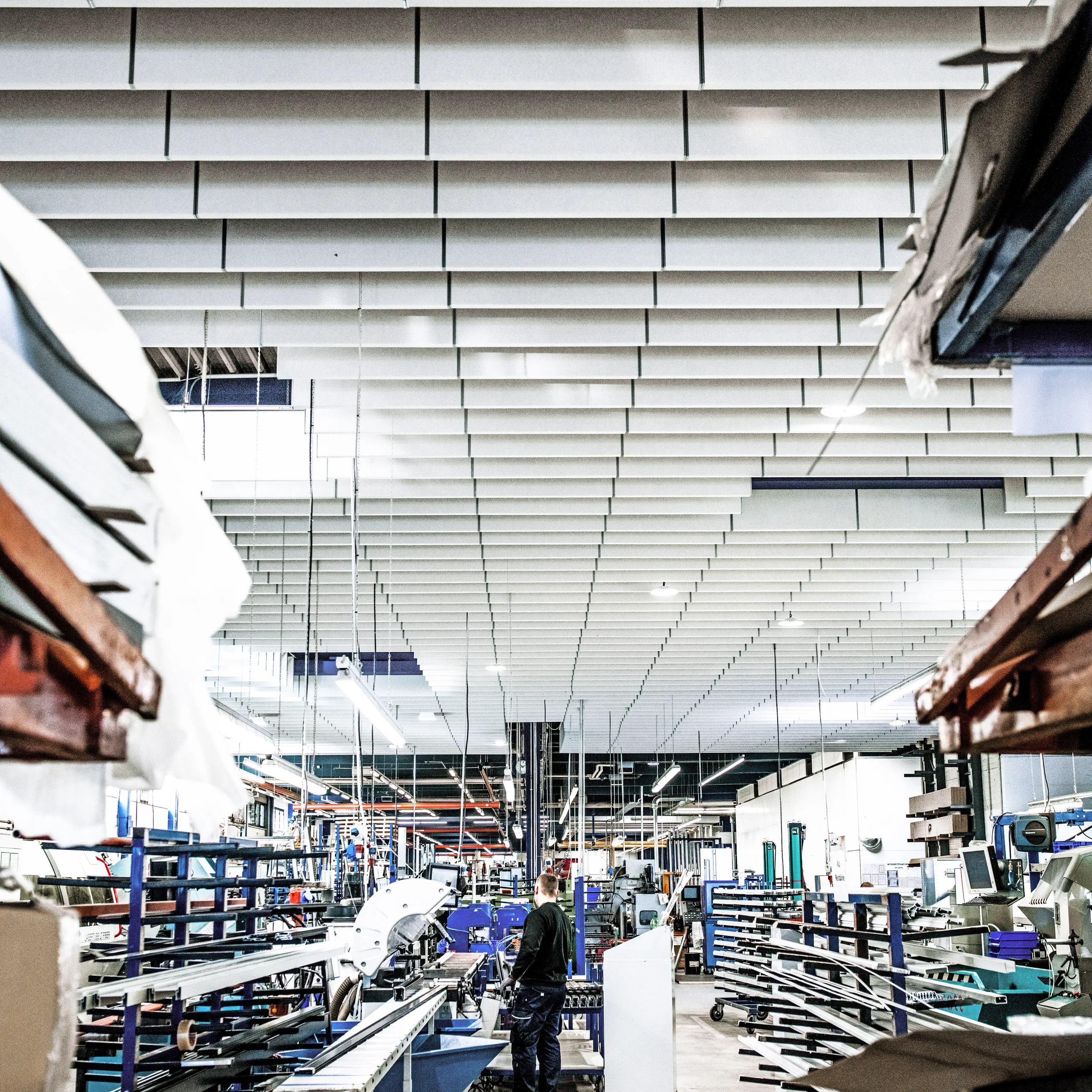 Acoustic Ceiling Baffles | Rockfon