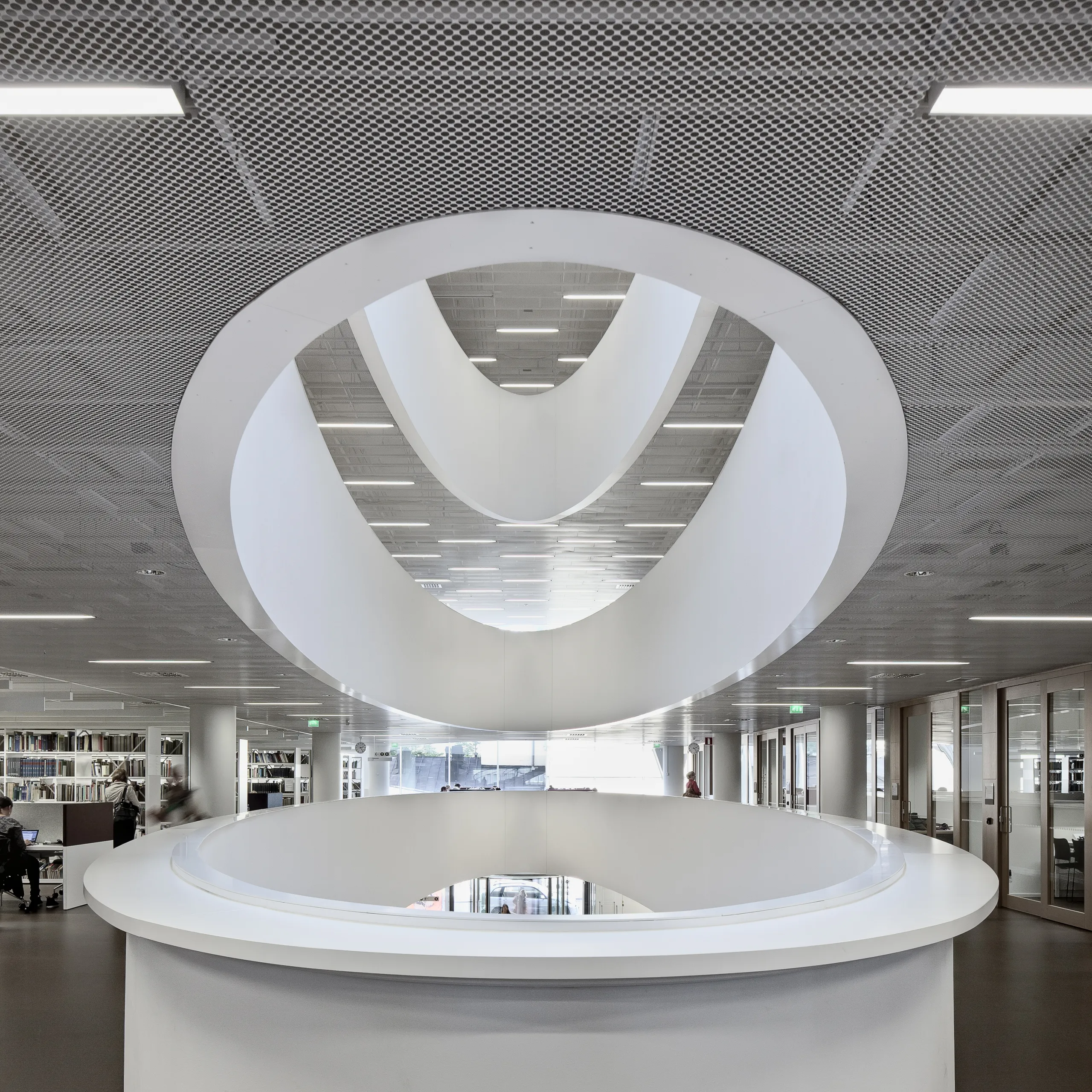 University of Helsinki Kaisa House Library Design | Case Studies