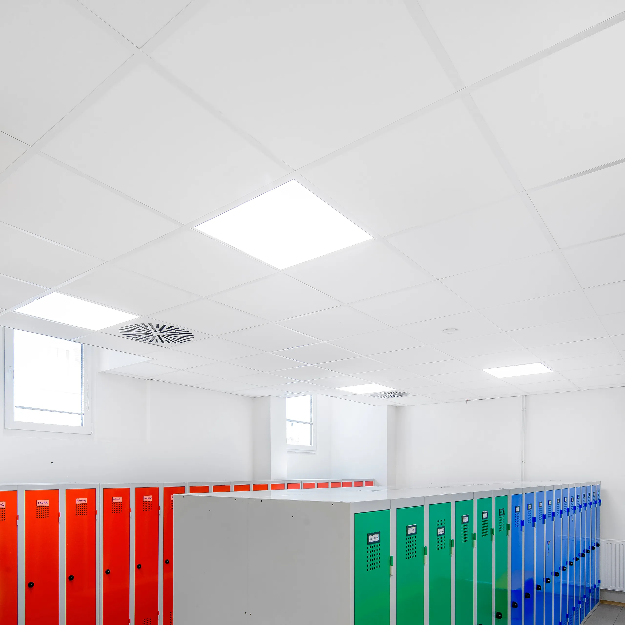 Rockfon® Artic | White Acoustic Ceiling Tiles