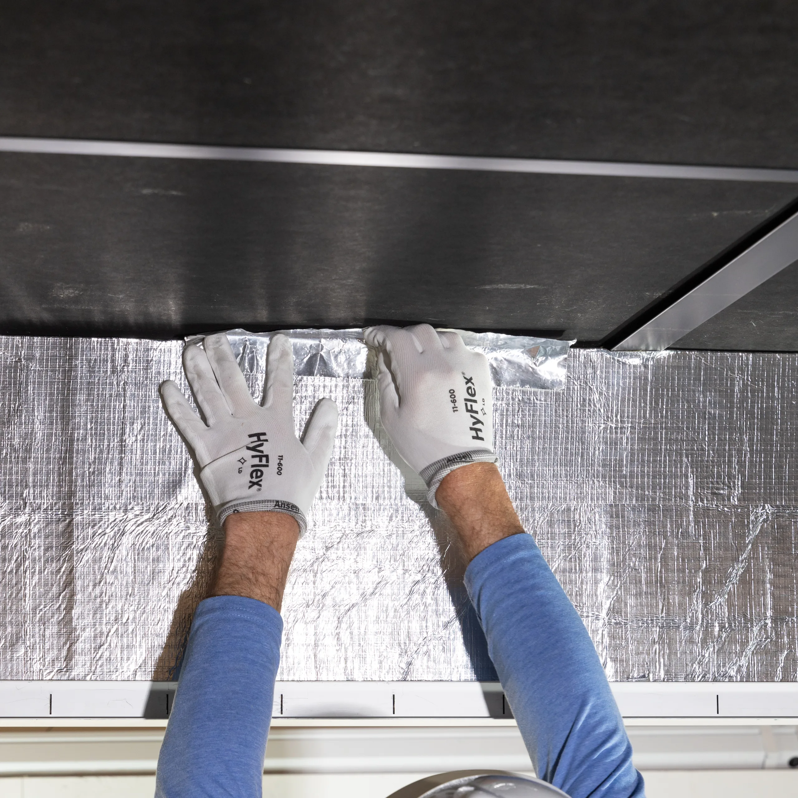 Rockfon® Acoustimass | Floor & Ceiling Plenum Acoustic Barrier