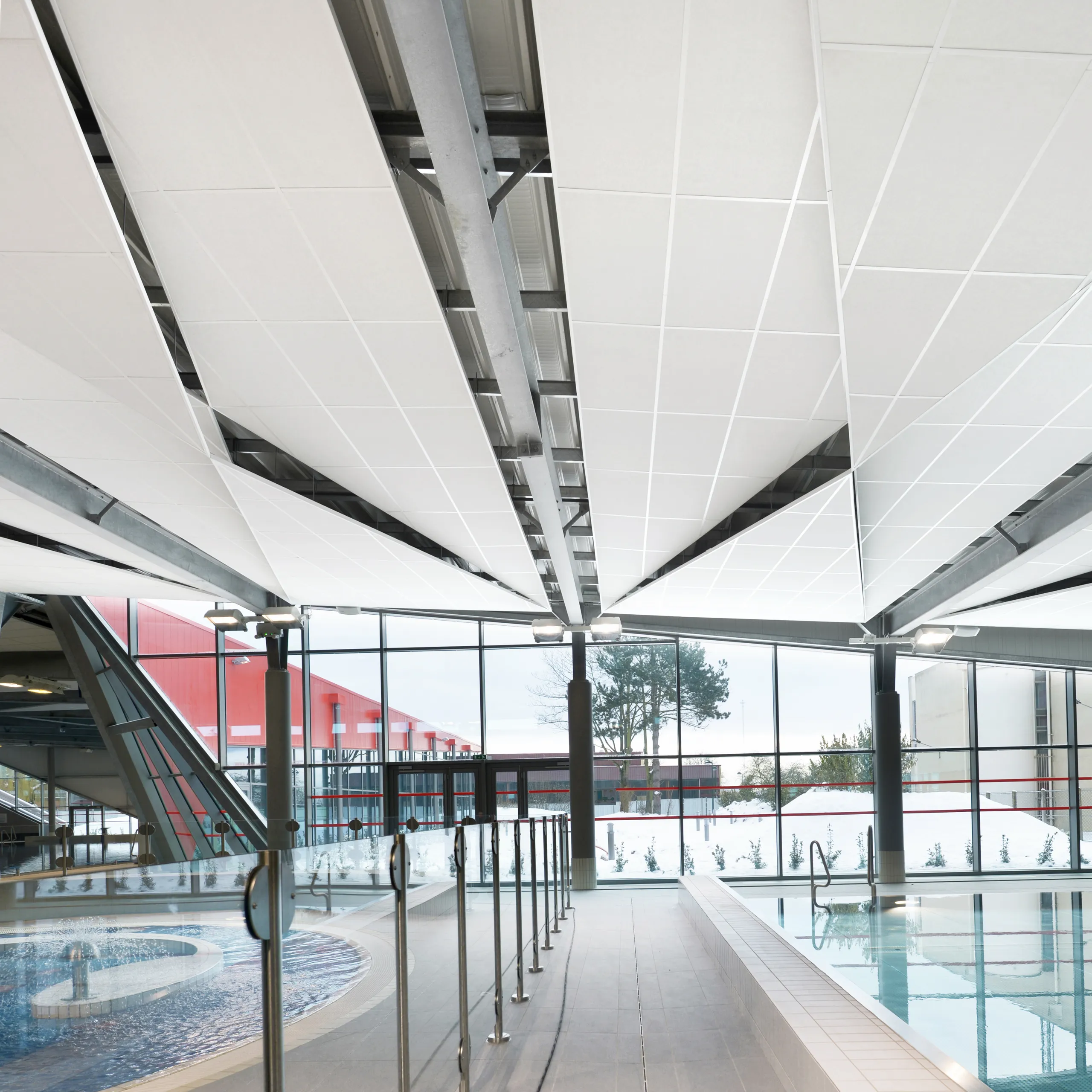 Chicago Metallic T15 Click D2790 ECR Class D | Ceiling Grid