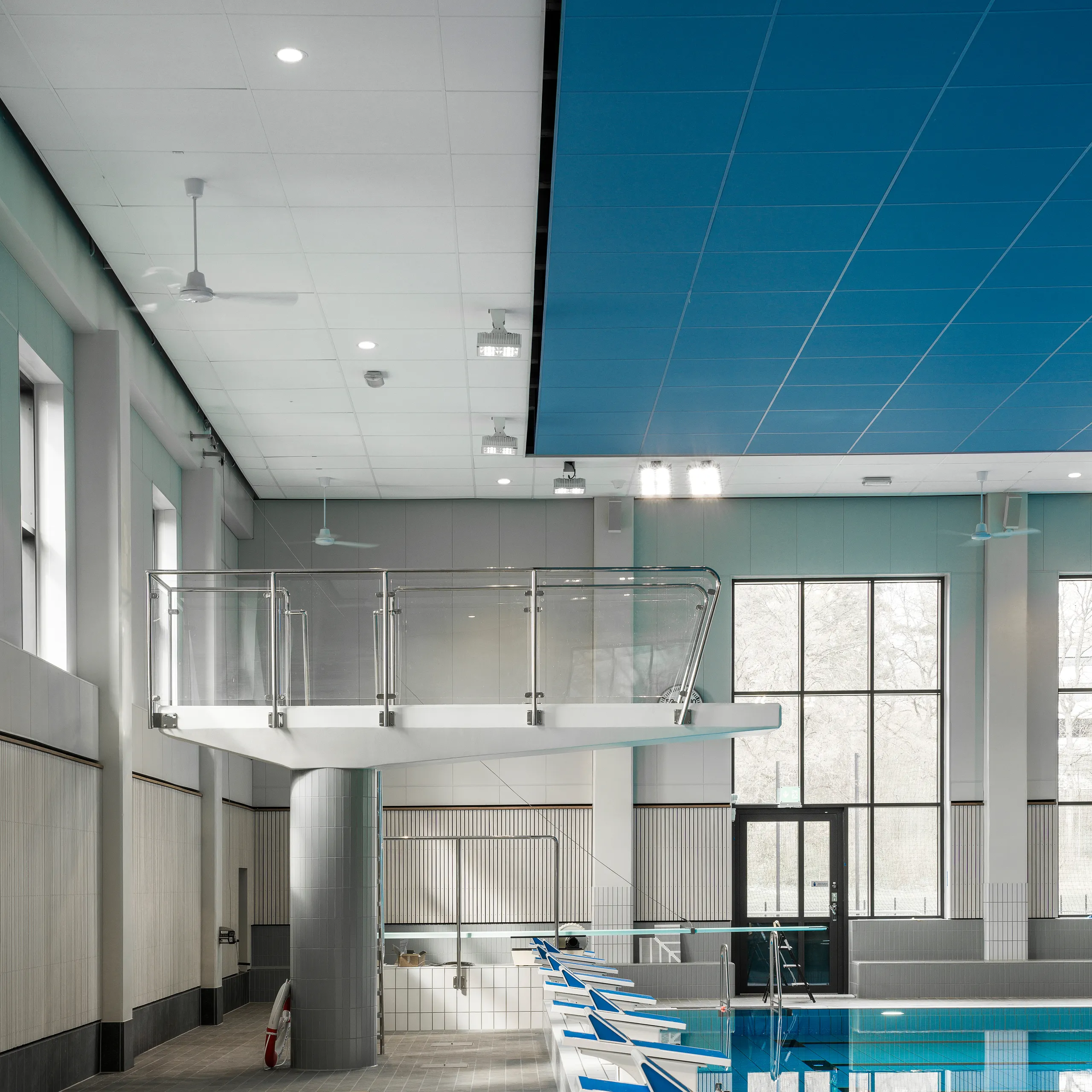 Chicago Metallic T24 Click D2890 ECR Class D | Ceiling Grid