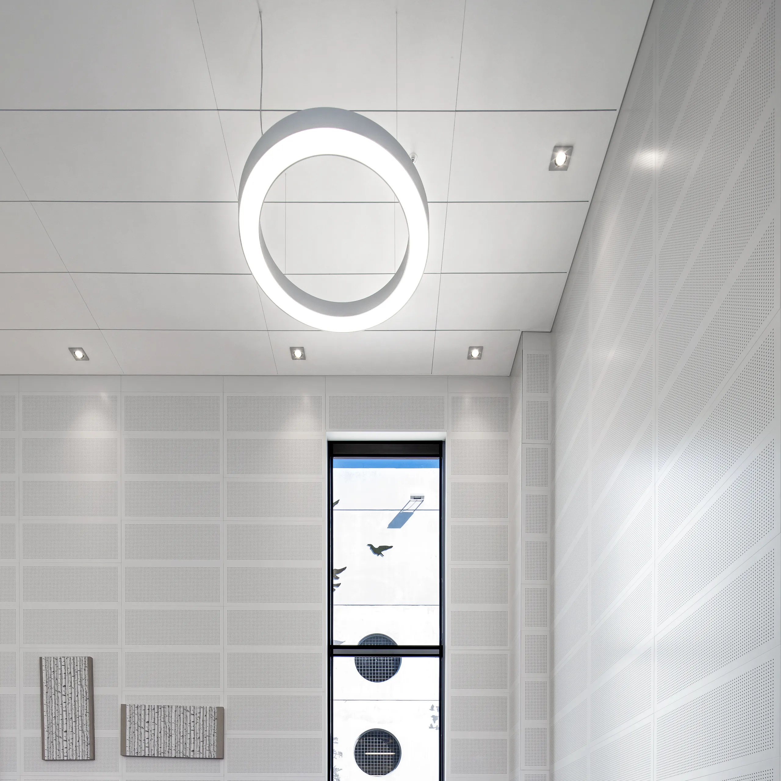 Rockfon Sonar® dB 43 | Sound Insulating Acoustic Ceiling Tiles