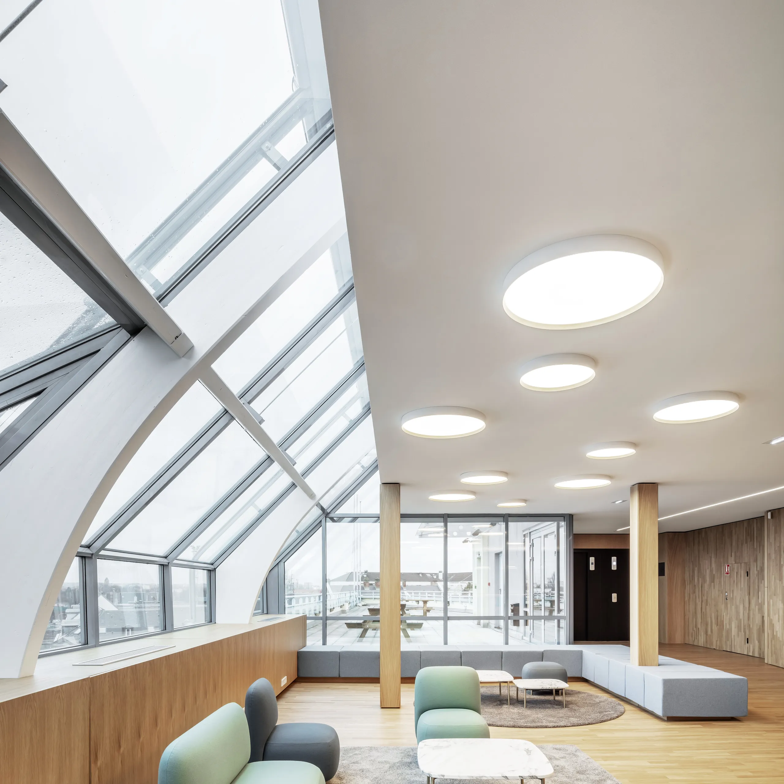 Office Breakout Space Acoustics | Rockfon