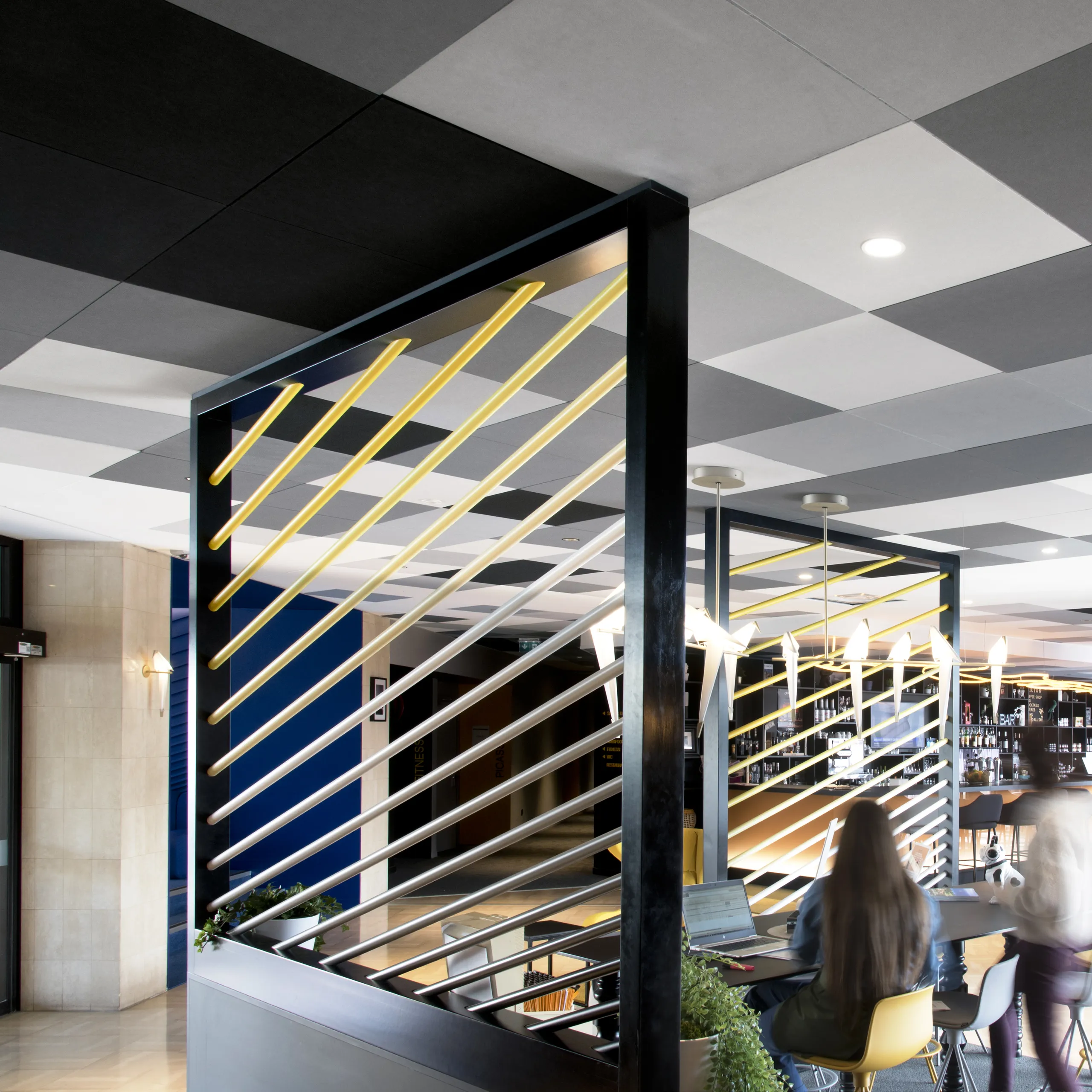 Hôtel Mercure Hyères Centre Lobby Design | Case Studies