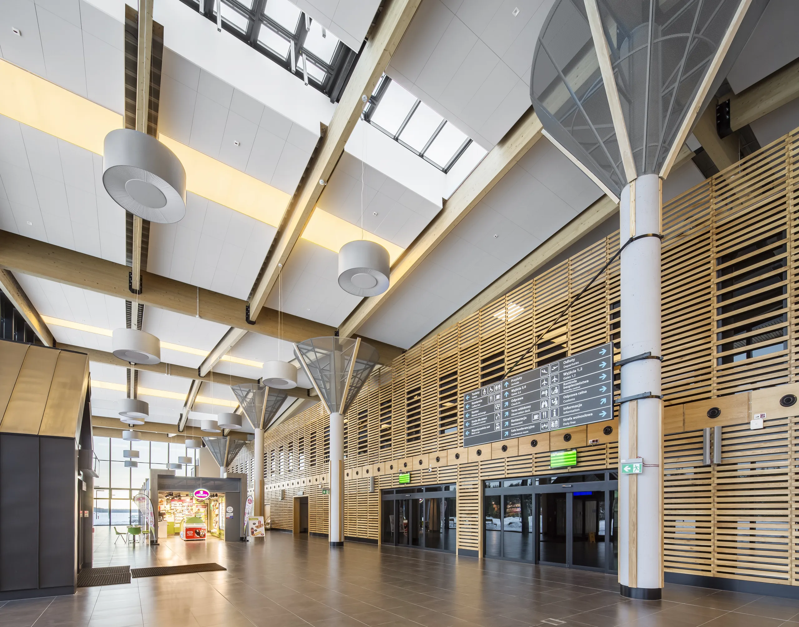 Olsztyn-Mazury Airport Terminal Design | Case Studies
