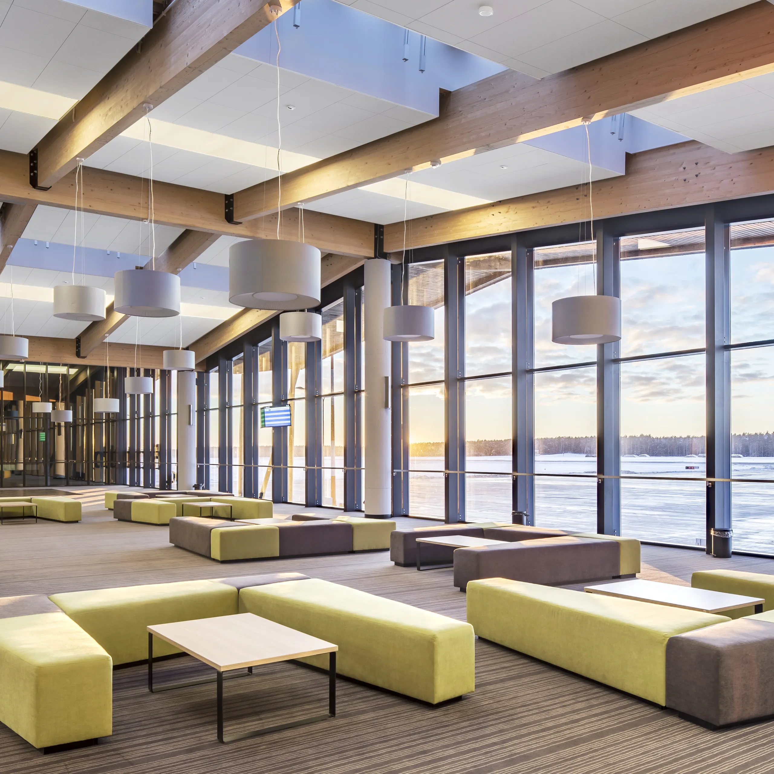 Olsztyn-Mazury Airport Terminal Design | Case Studies