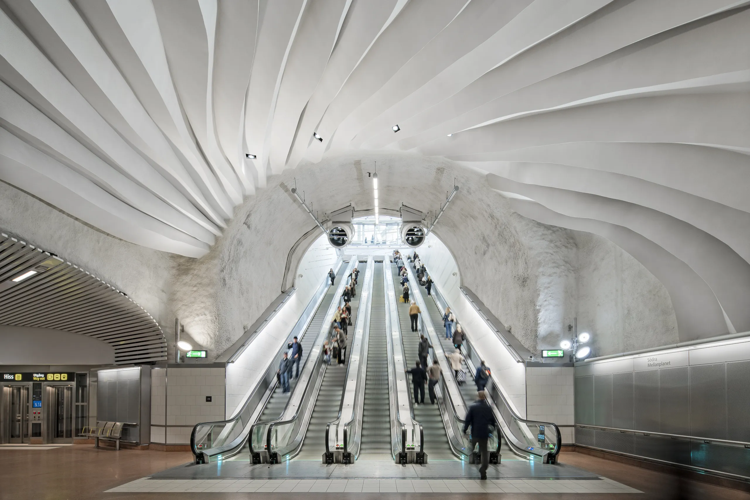 Station City, Stockholm Transport Hub | Case Studies
