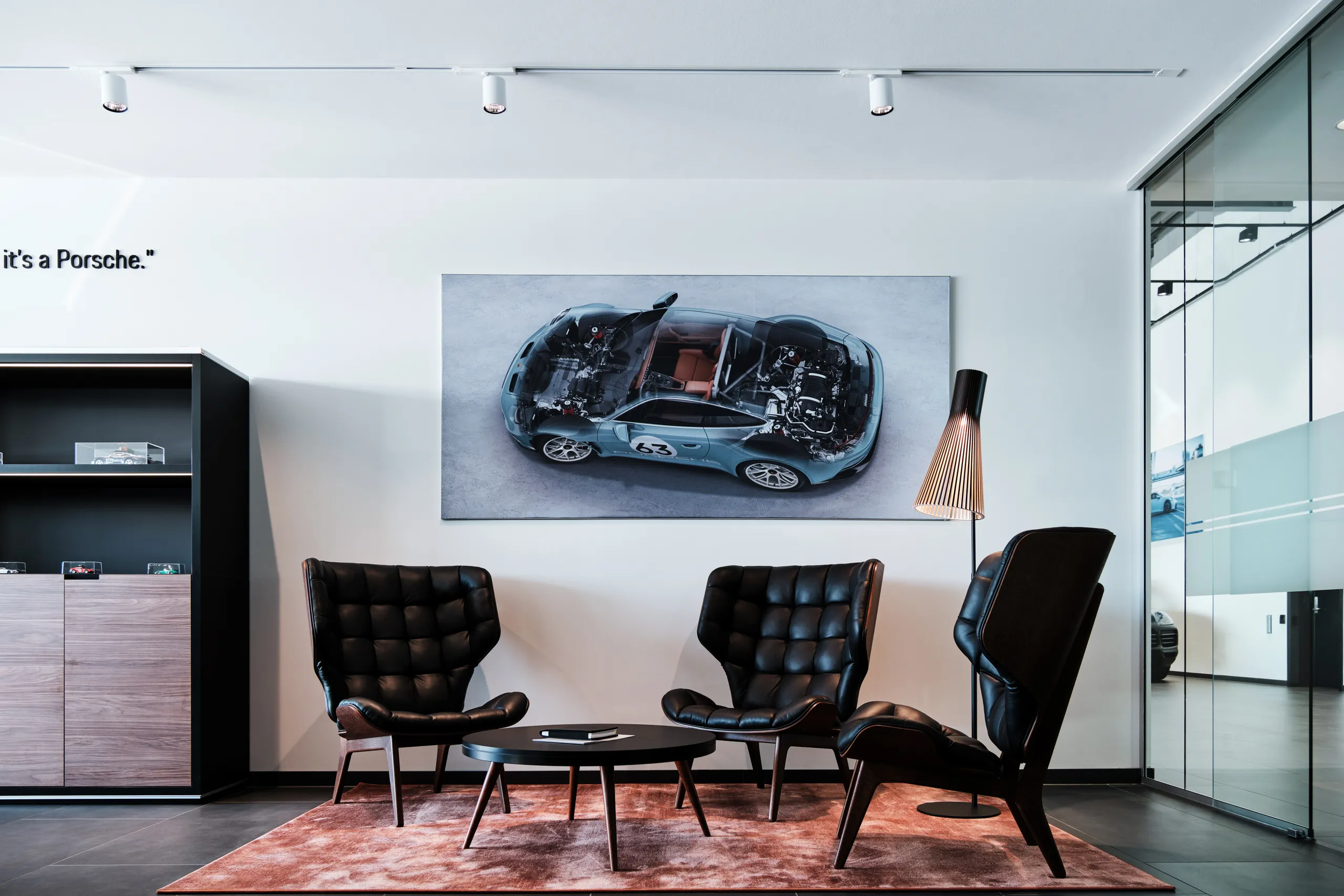 Porsche Center Fredrikstad Showroom Design | Case Studies