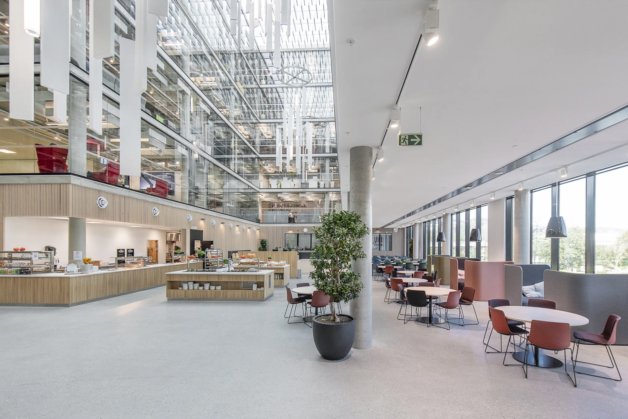 Office Breakout Space Acoustics | Rockfon