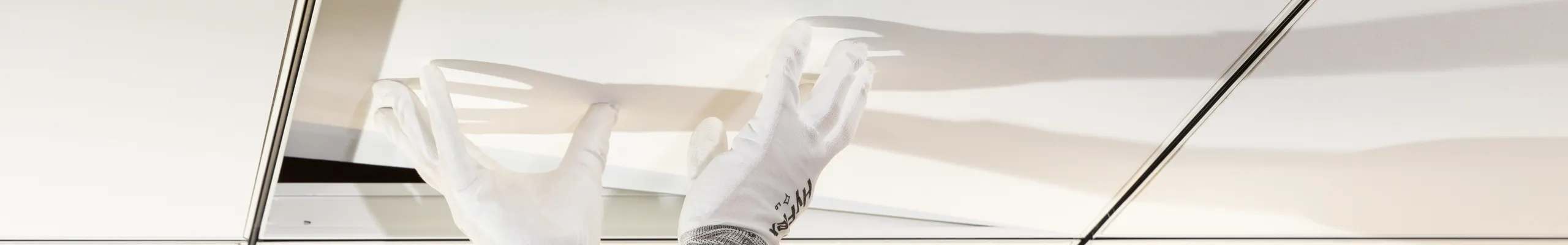 Seamless & Monolithic Acoustic Ceilings | Rockfon