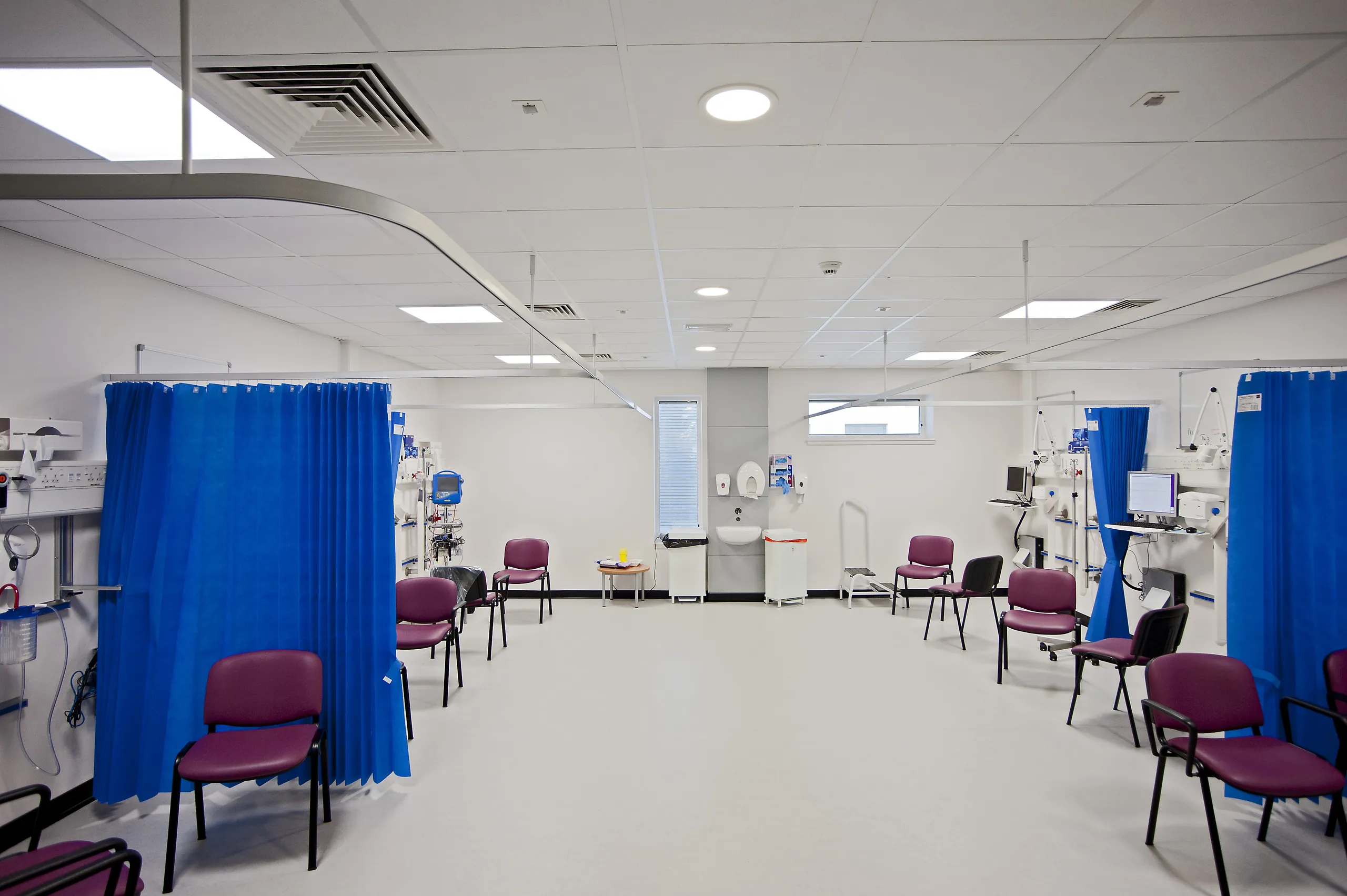 Forth Valley Royal Hospital Acoustics | Case Studies