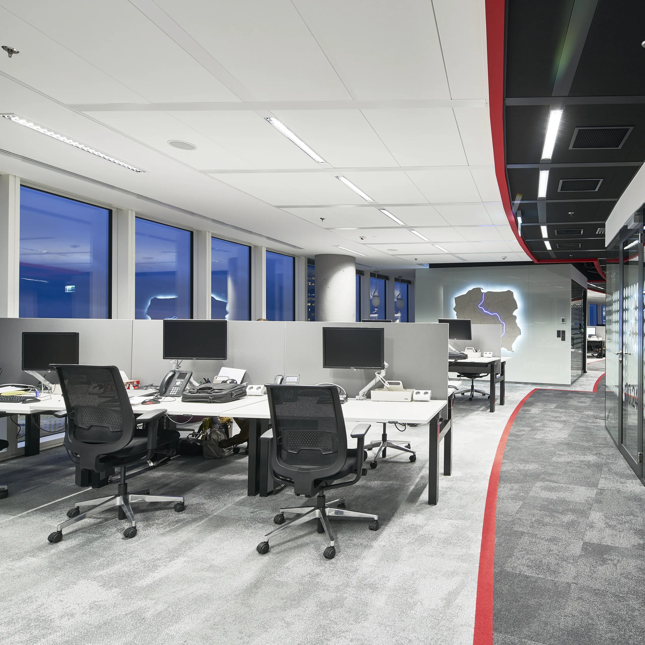 Chicago Metallic 125mm Bandraster 3125 | Ceiling Grid