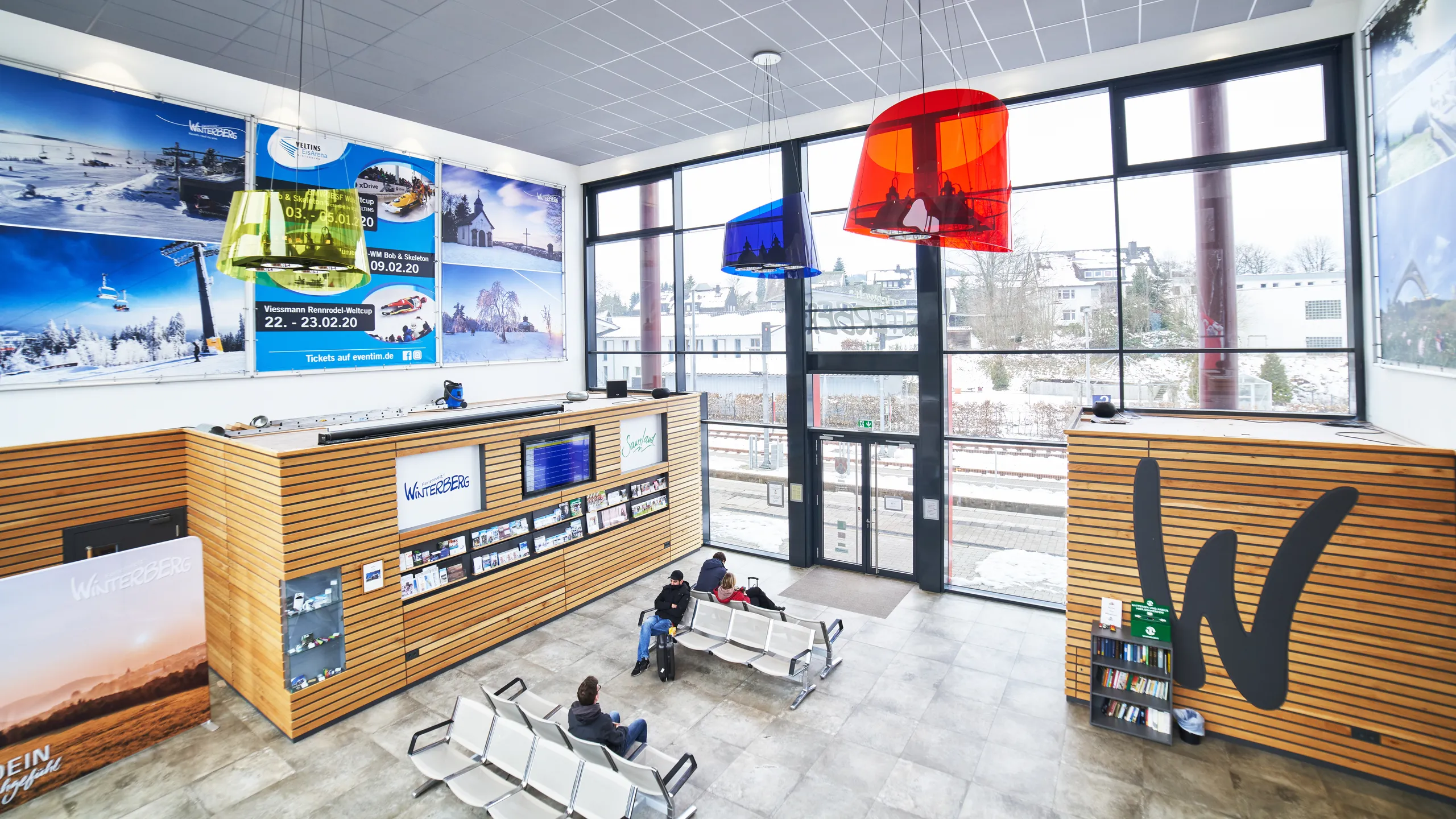 Grey ceiling tiles installed in a space