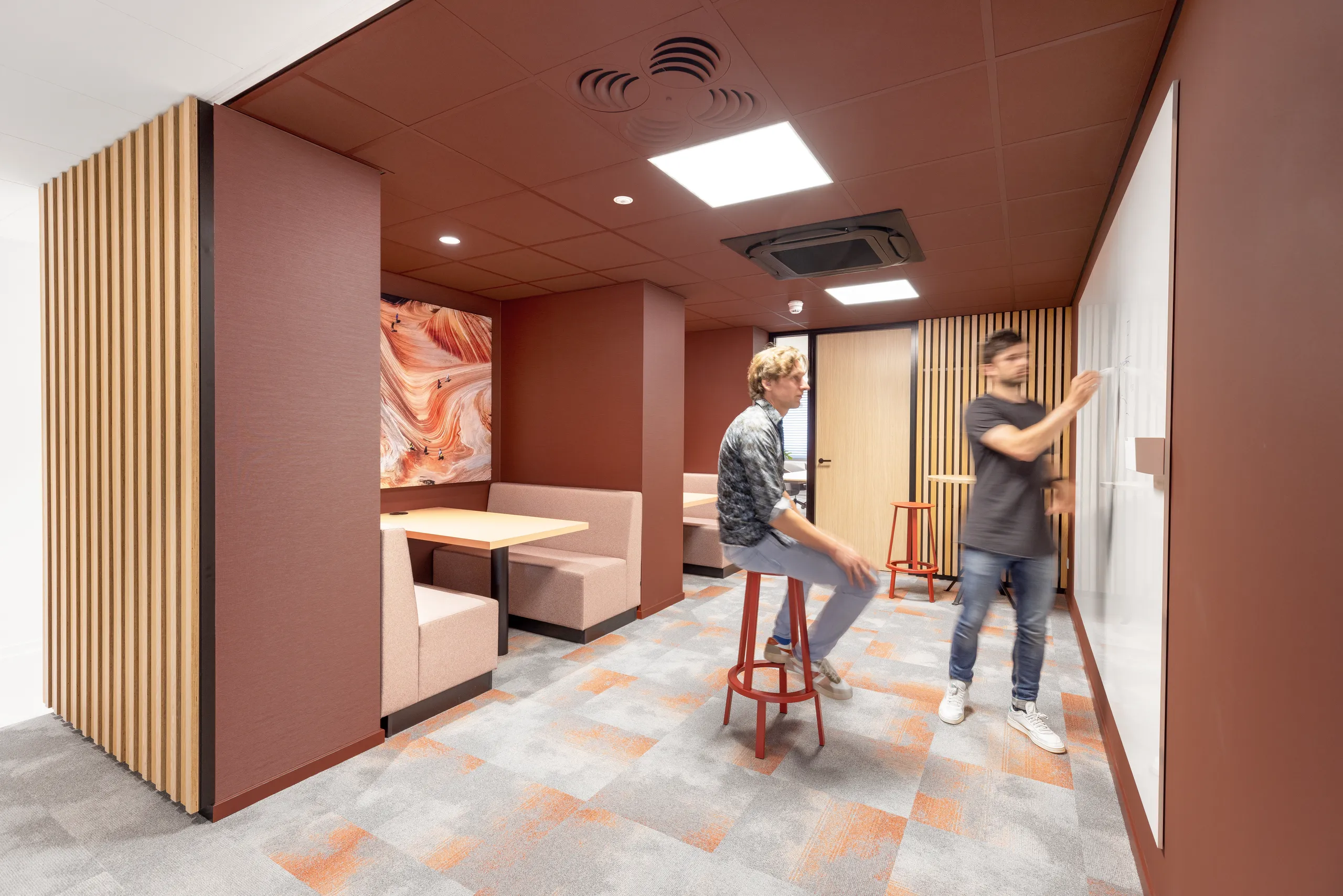 Rockfon Roermond Office Design | Case Studies