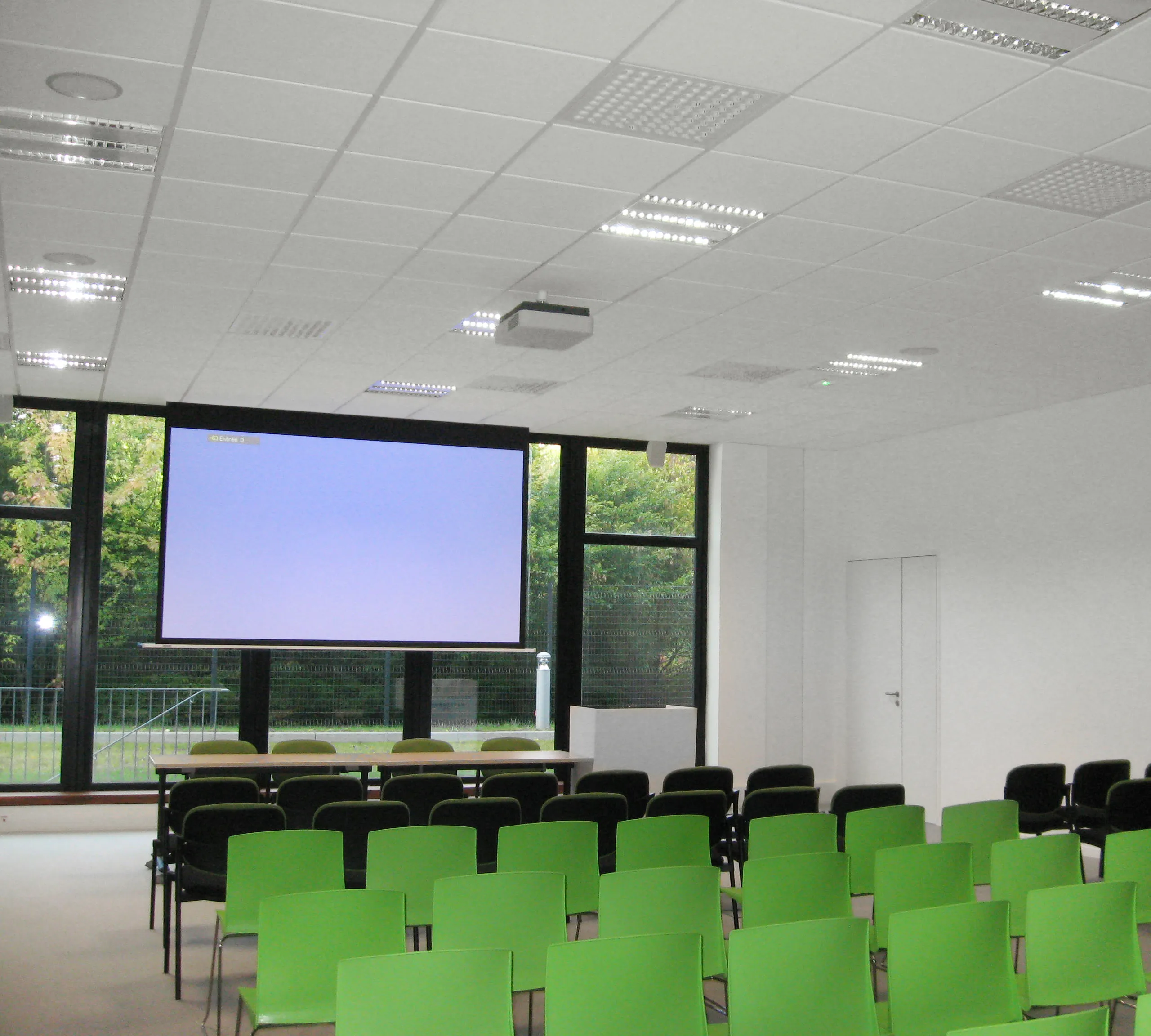 Chicago Metallic 150mm Bandraster 3150 | Ceiling grid