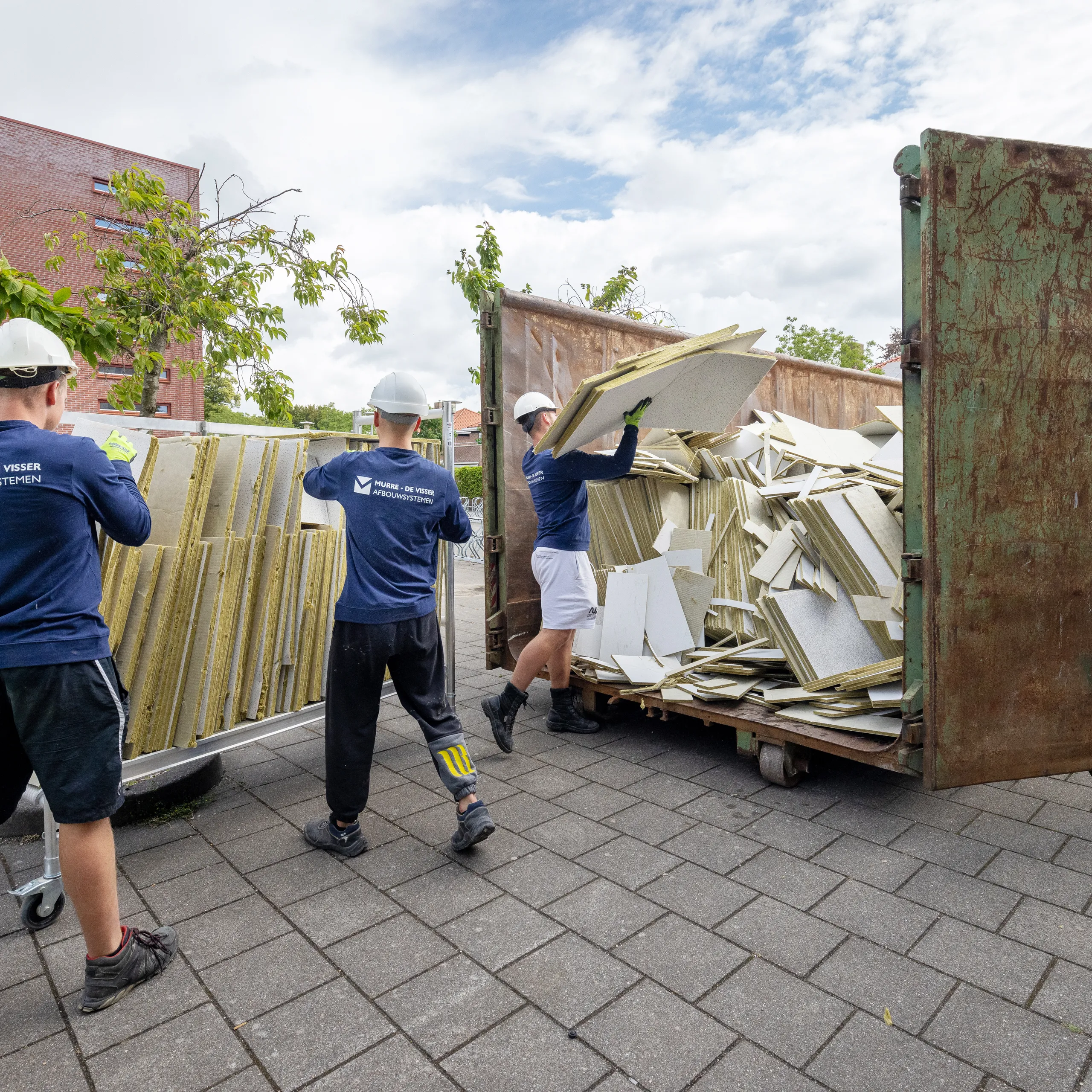 Rockcycle | Ceiling Tile Recycling | Rockfon