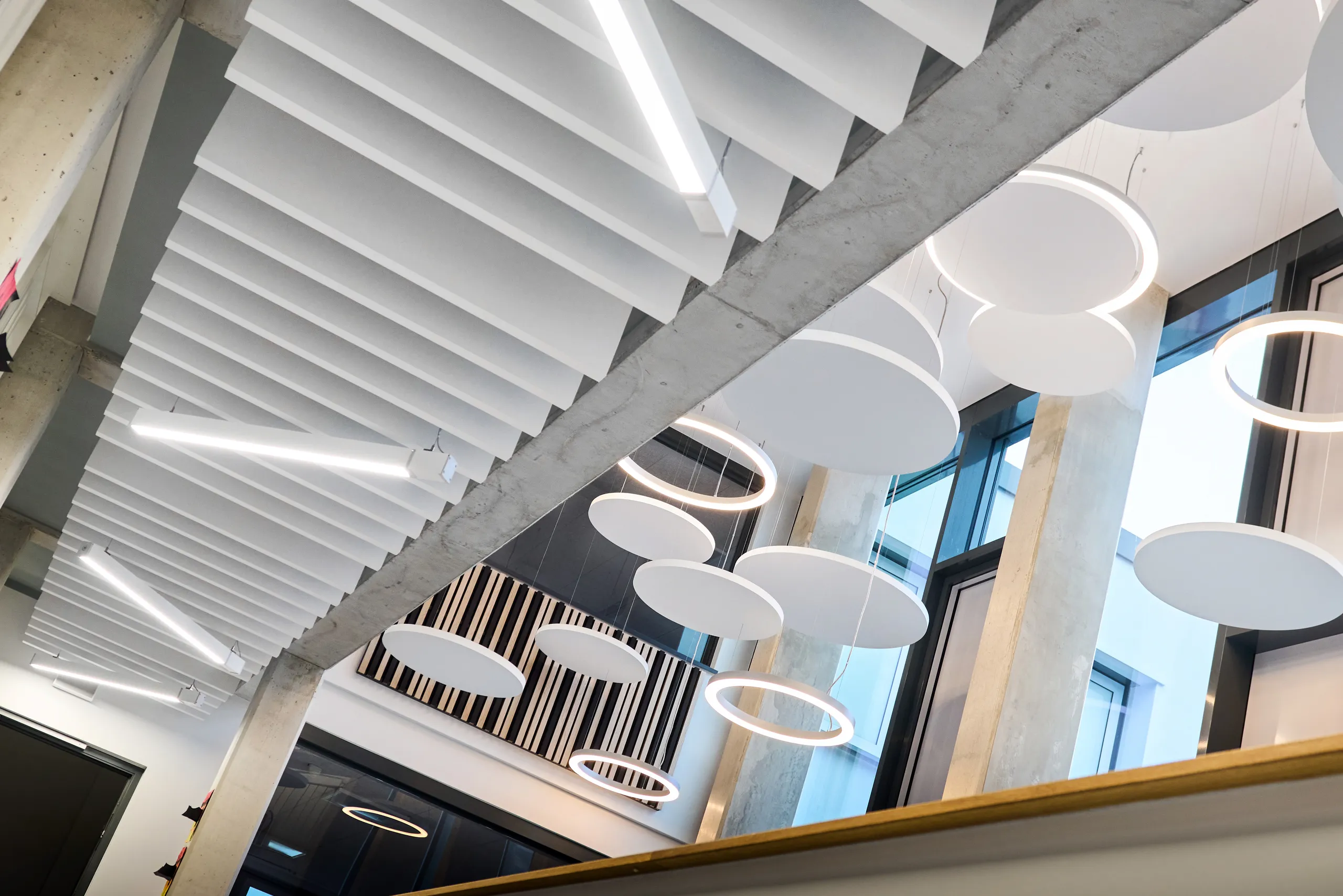 Acoustic Ceiling Baffles | Rockfon